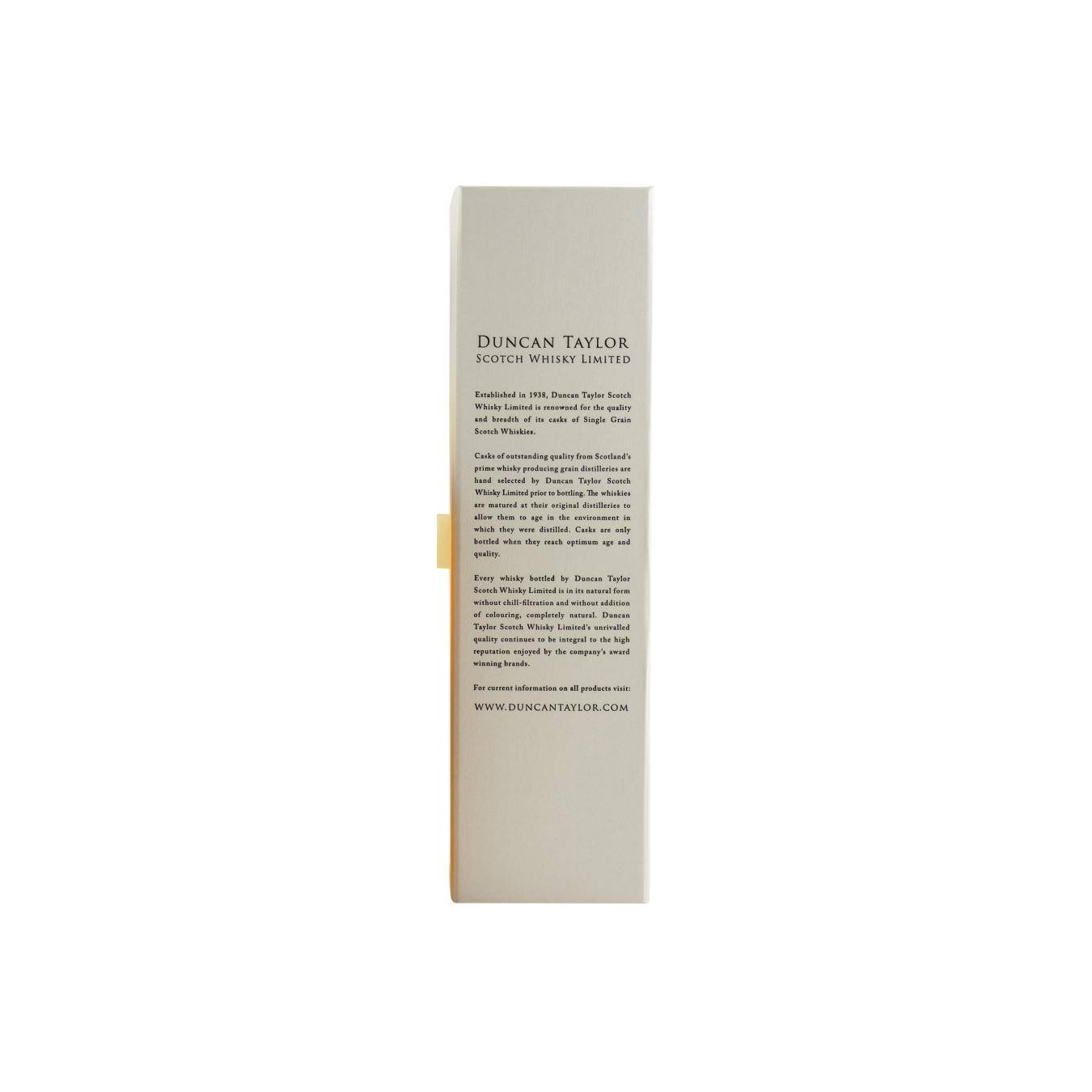 Girvan 2007 12 Years Single Grain Whisky 3