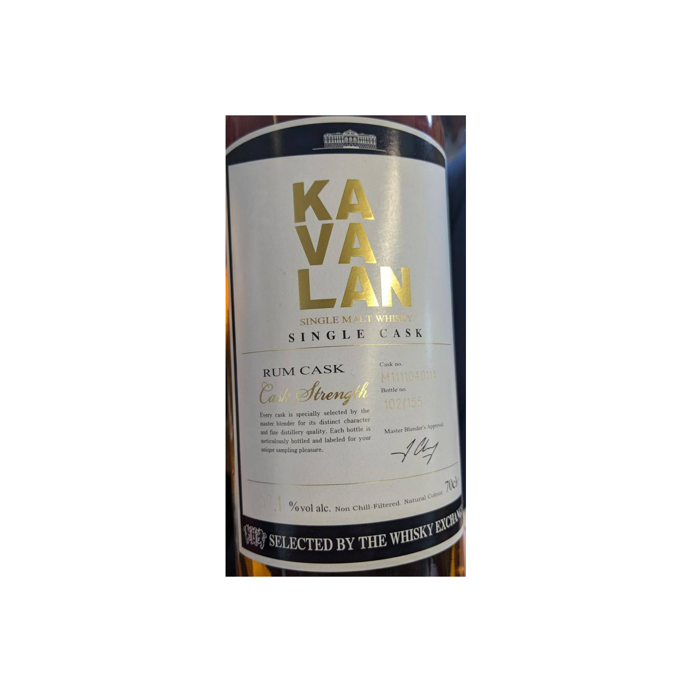 Kavalan 2011 7 Years Single Malt Whisky 2