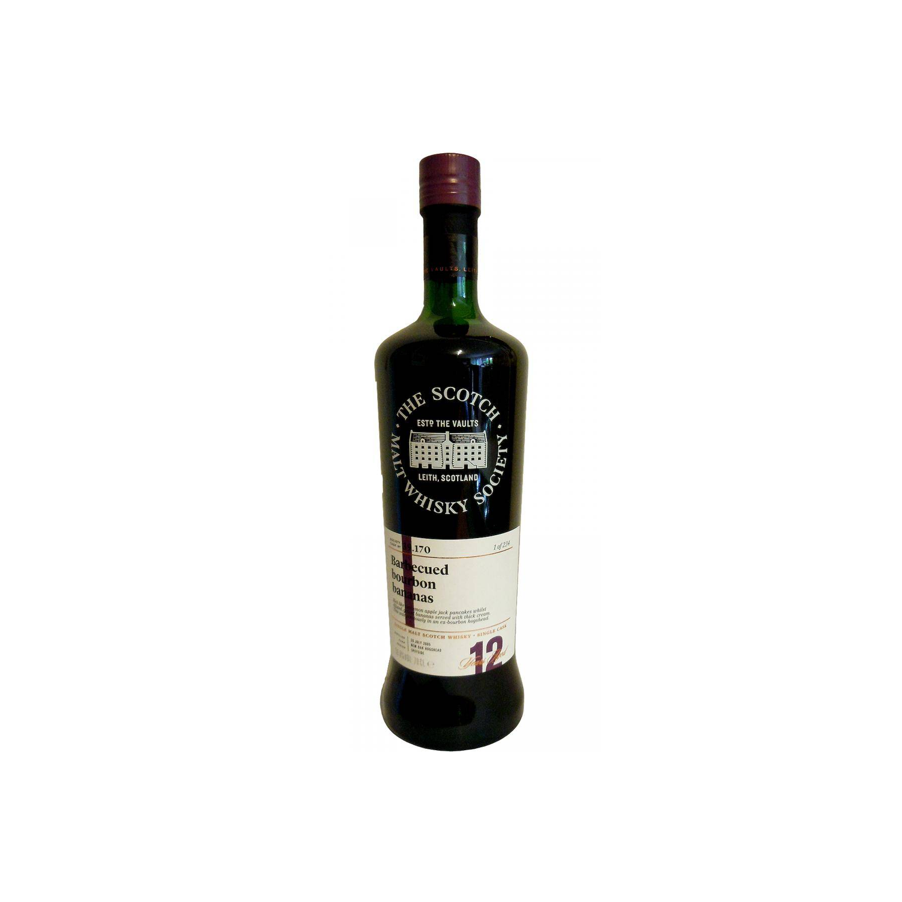 The Scotch Malt Whisky Society 2005 12 Years Single Malt Whisky