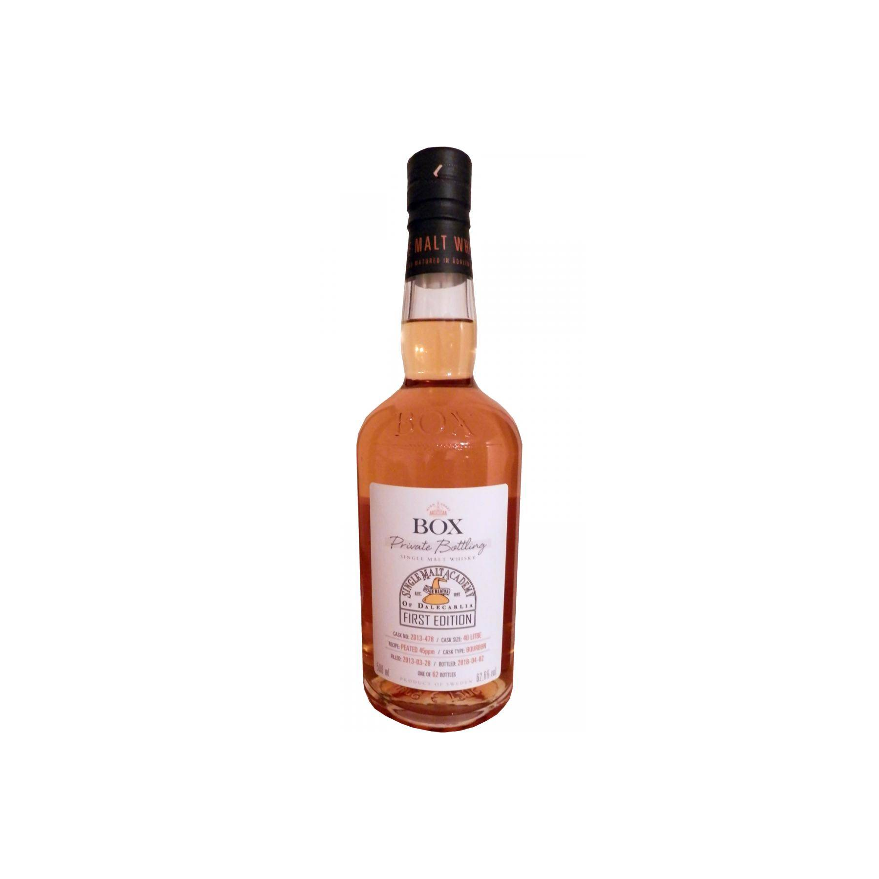 Compass Box Private Bottling 2013 4 Years Single Malt Whisky 2
