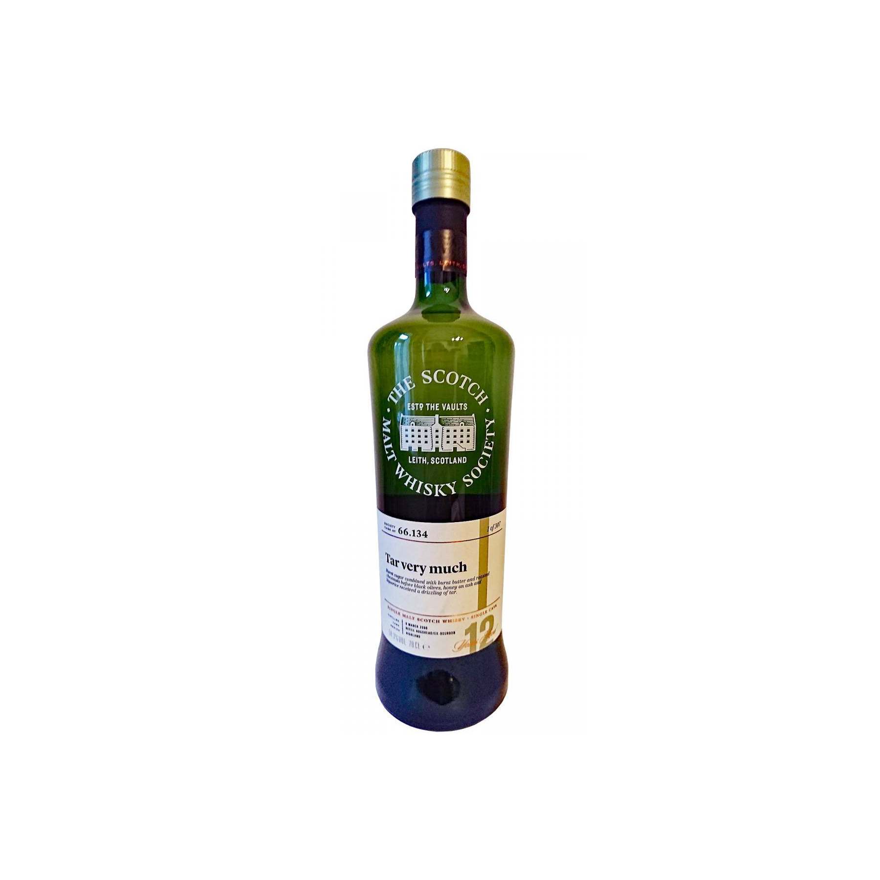 The Scotch Malt Whisky Society 2006 12 Years Single Malt Whisky