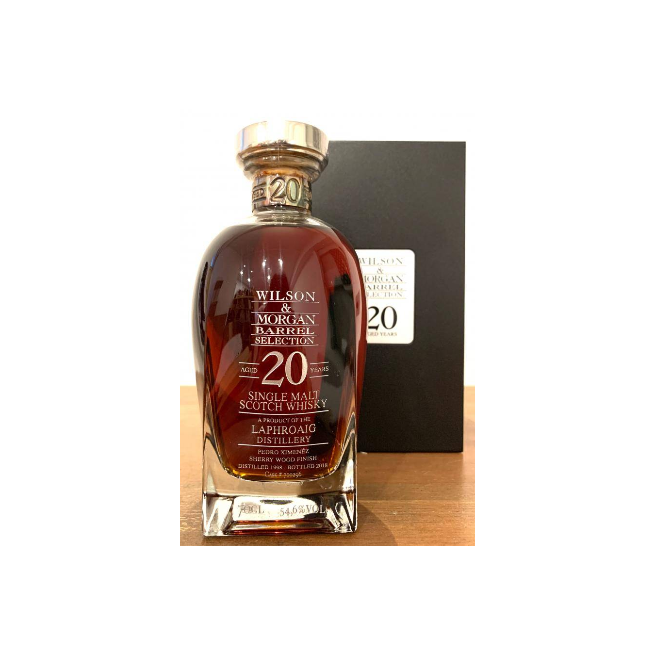 Laphroaig Barrel Selection 1998 20 Years Single Malt Whisky 3
