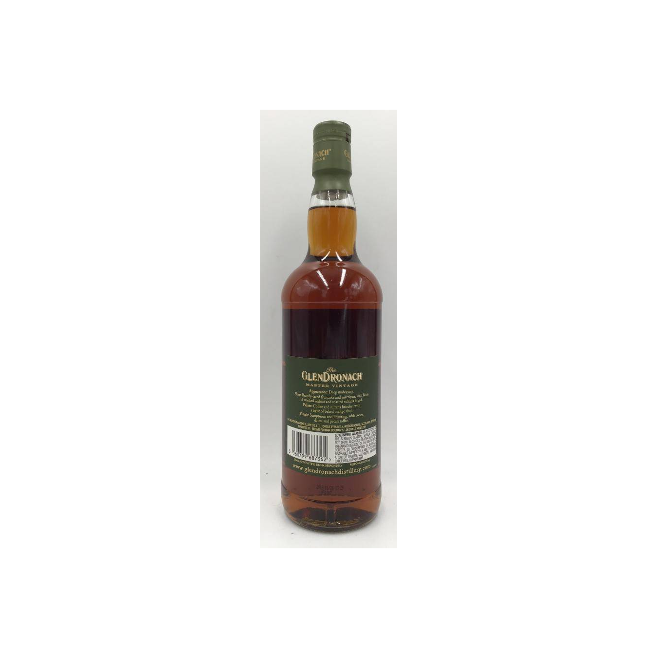 GlenDronach 1993 25 Years Single Malt Whisky 2