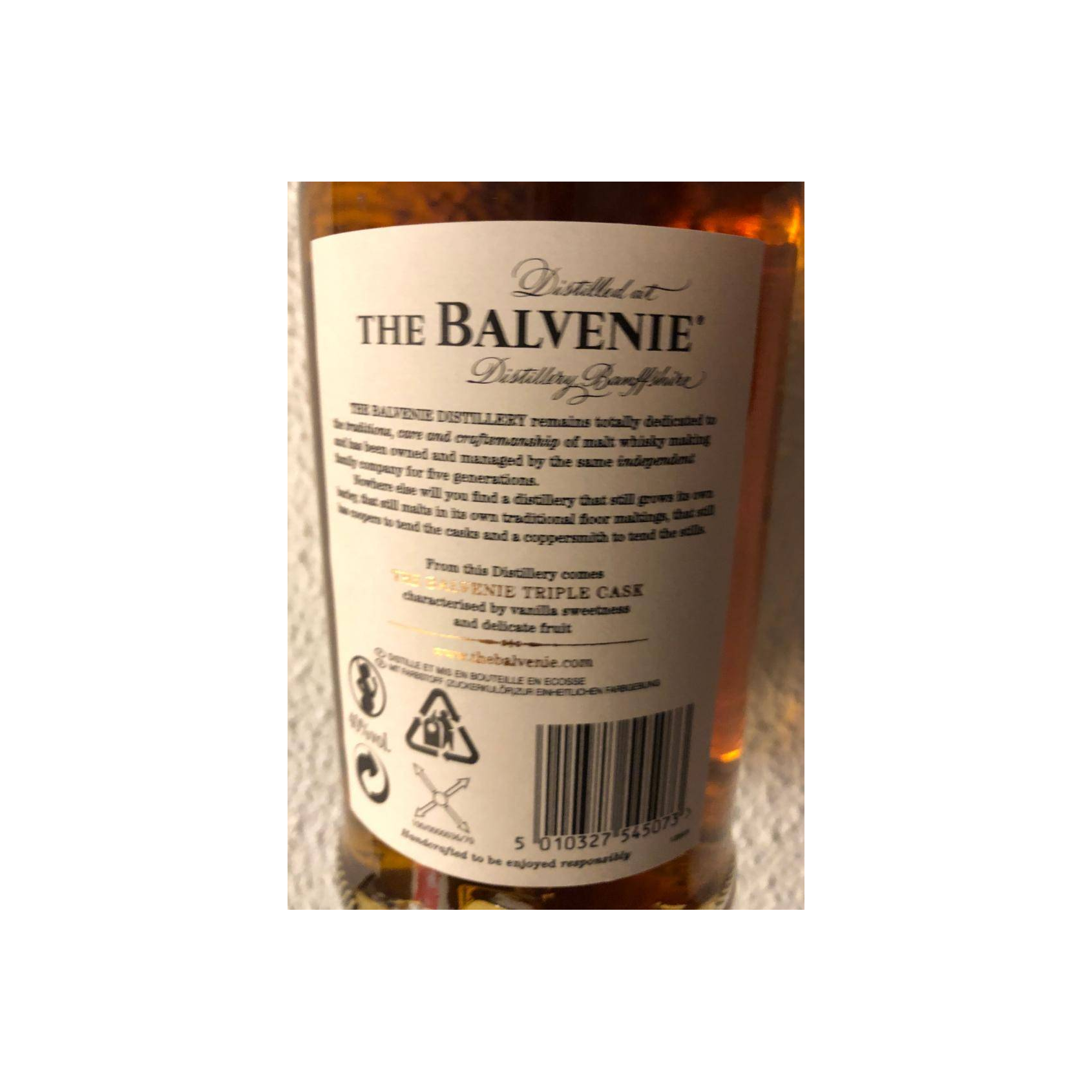 The Balvenie 16 Years Single Malt Whisky 3