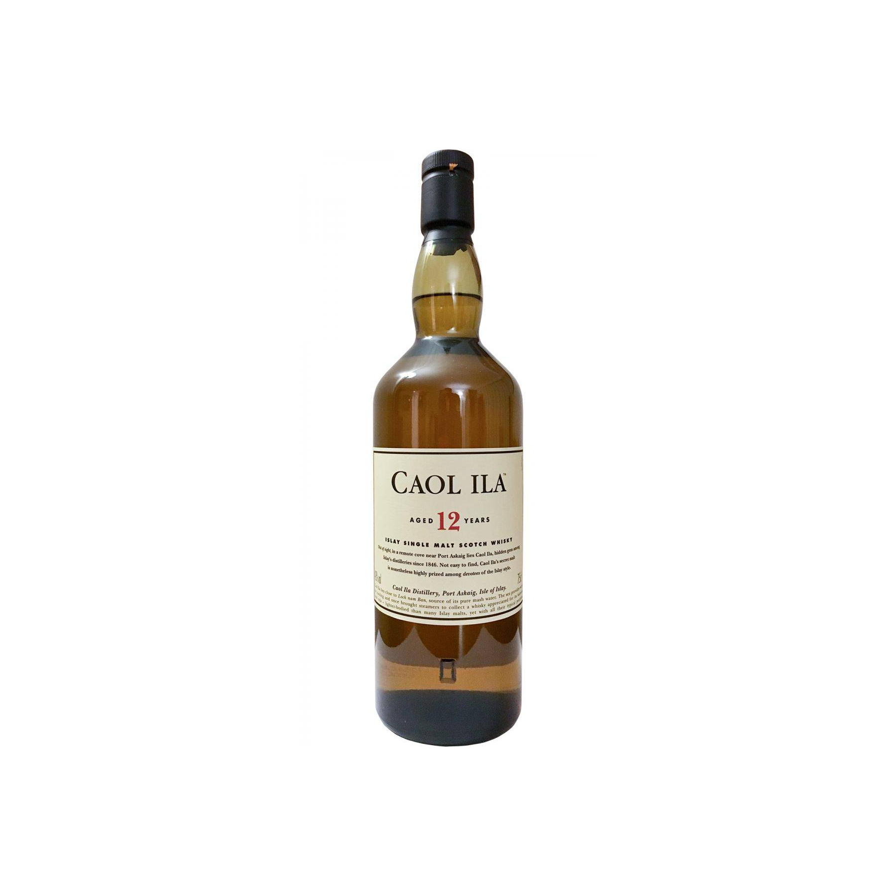 Caol Ila 12 Years Single Malt Whisky
