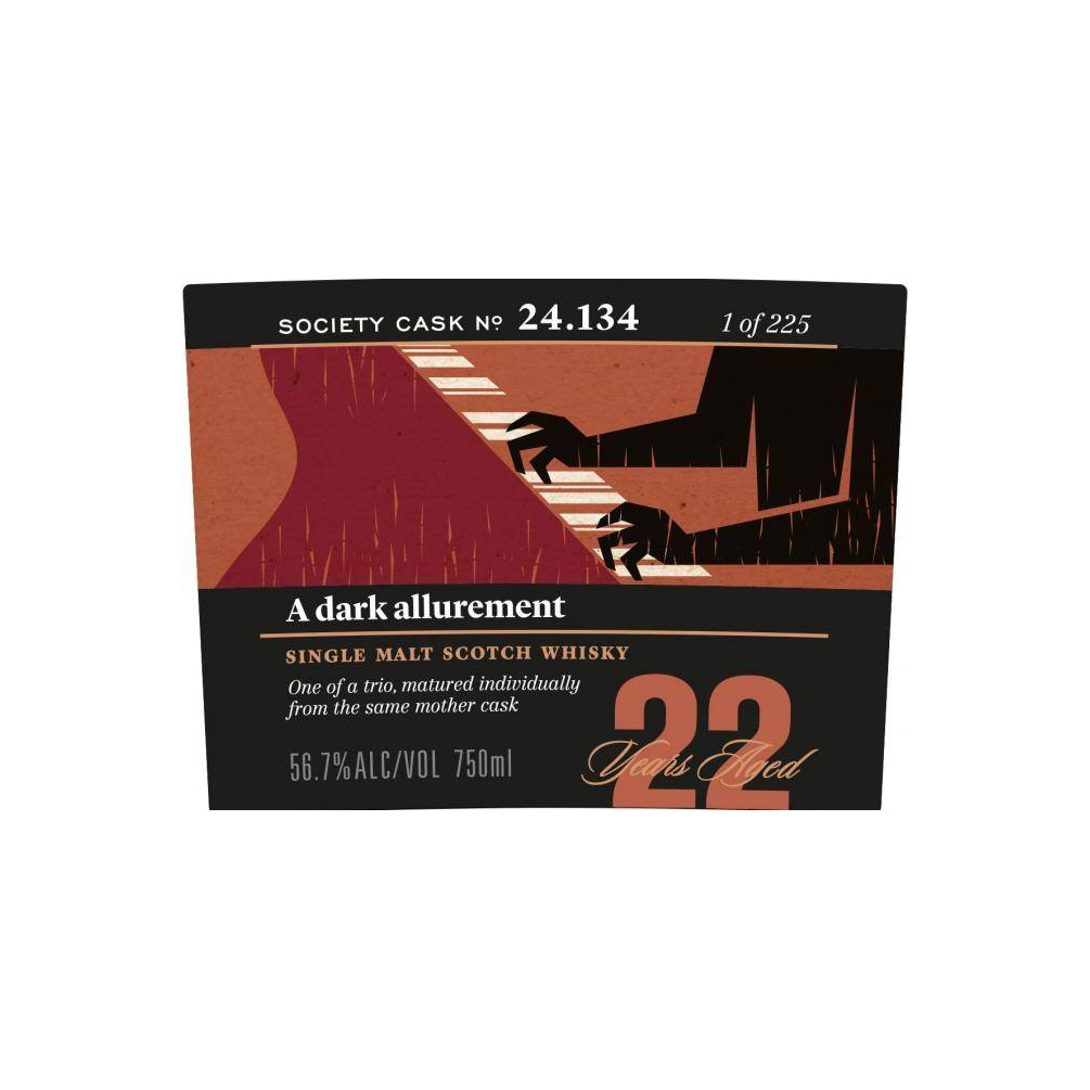 The Scotch Malt Whisky Society 1996 22 Years Single Malt Whisky