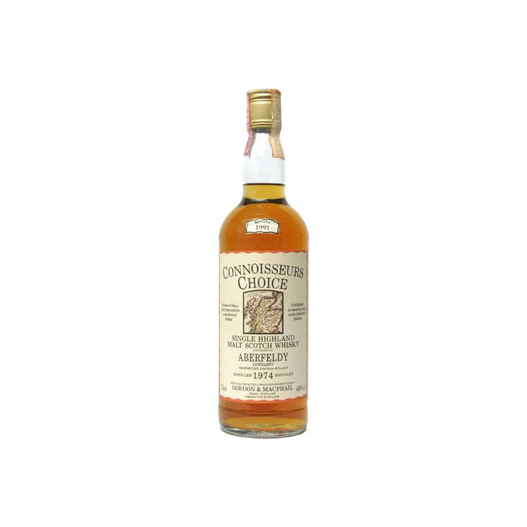 Aberfeldy Connoisseurs Choice 1974 17 Years Single Malt Whisky