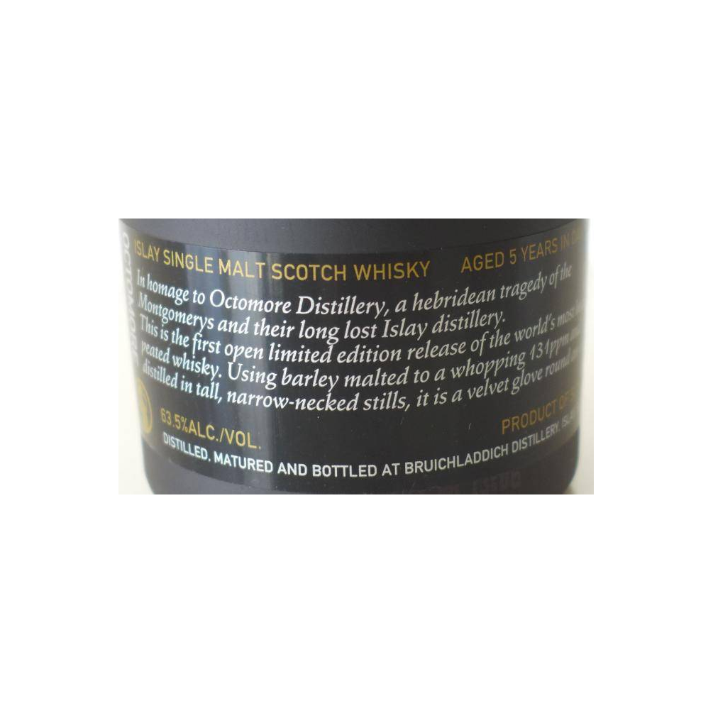 Octomore 2002 5 Years Single Malt Whisky 3