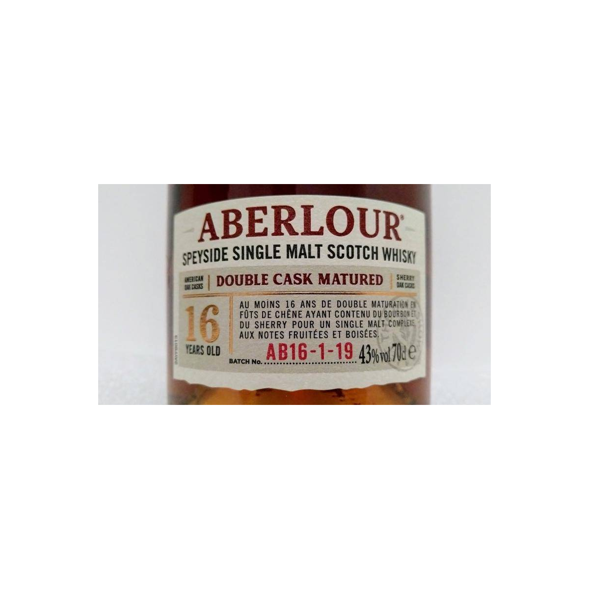 Aberlour 16 Years Single Malt Whisky 2