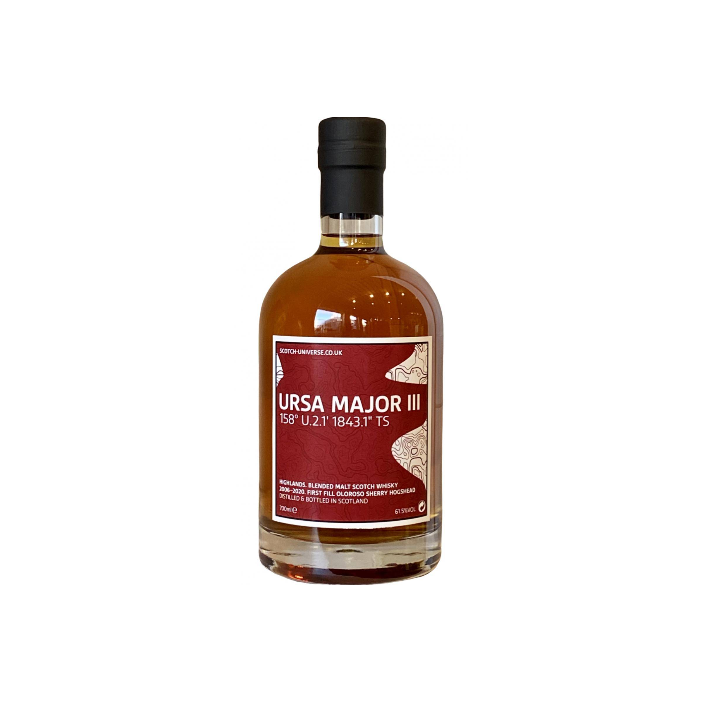 Scotch Universe Ursa Major III - 158° U.2.1 1843.1" TS
