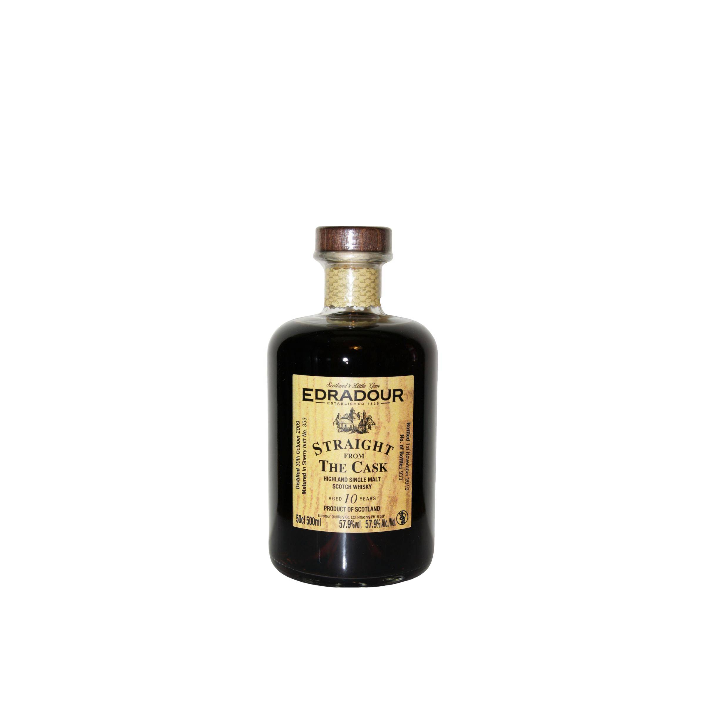 Edradour 2009 10 Years Single Malt Whisky
