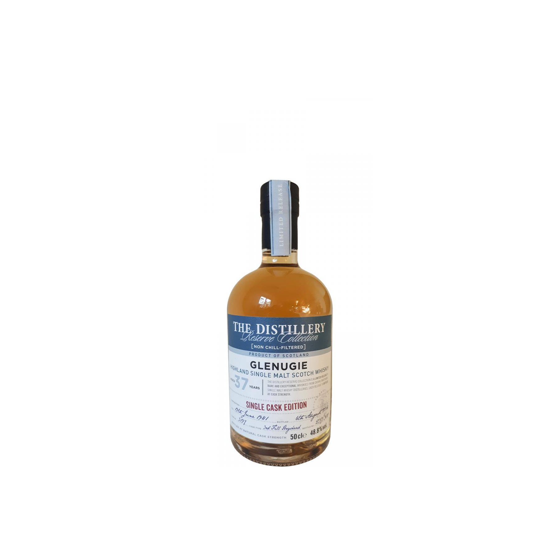 Glenugie 1981 37 Years Single Malt Whisky