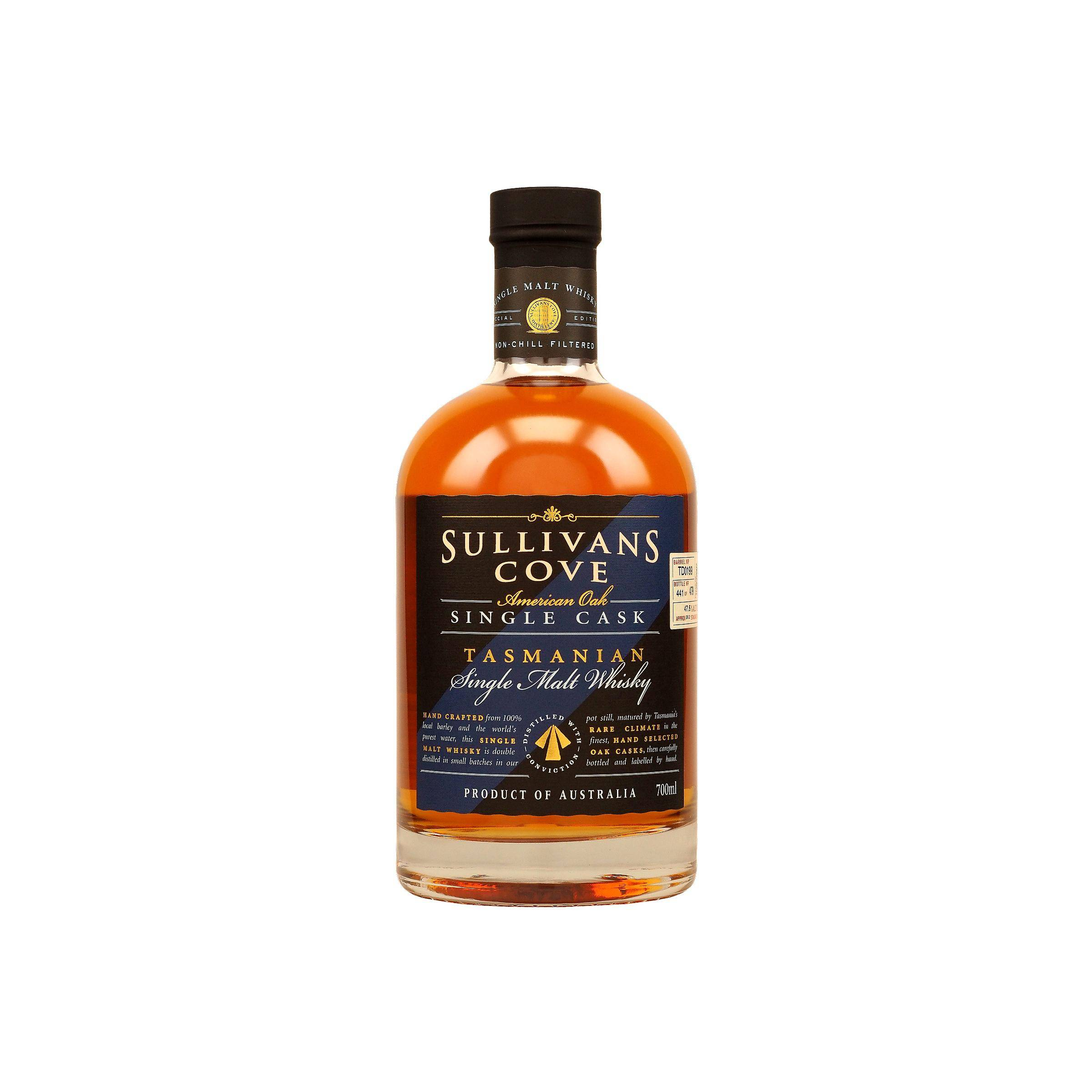 Sullivans Cove Single Cask 2007 12 Years Single Malt Whisky