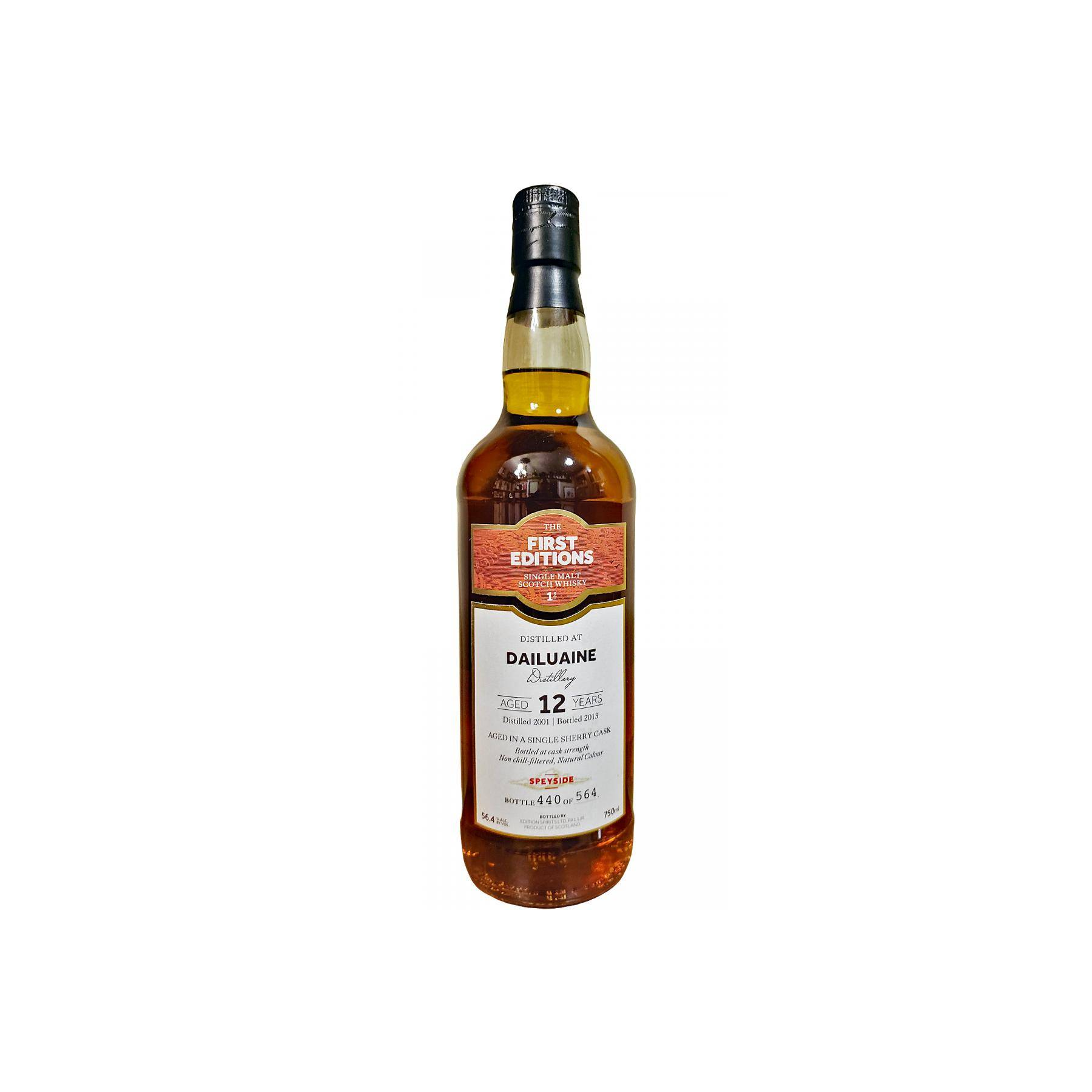 Dailuaine The First Editions 2001 12 Years Single Malt Whisky