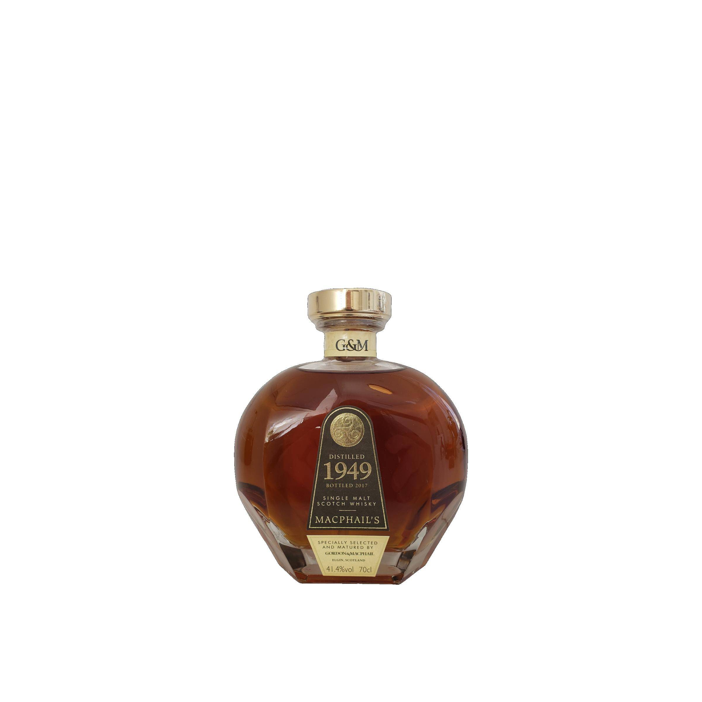 Gordon & MacPhail 1949 68 Years Single Malt Whisky