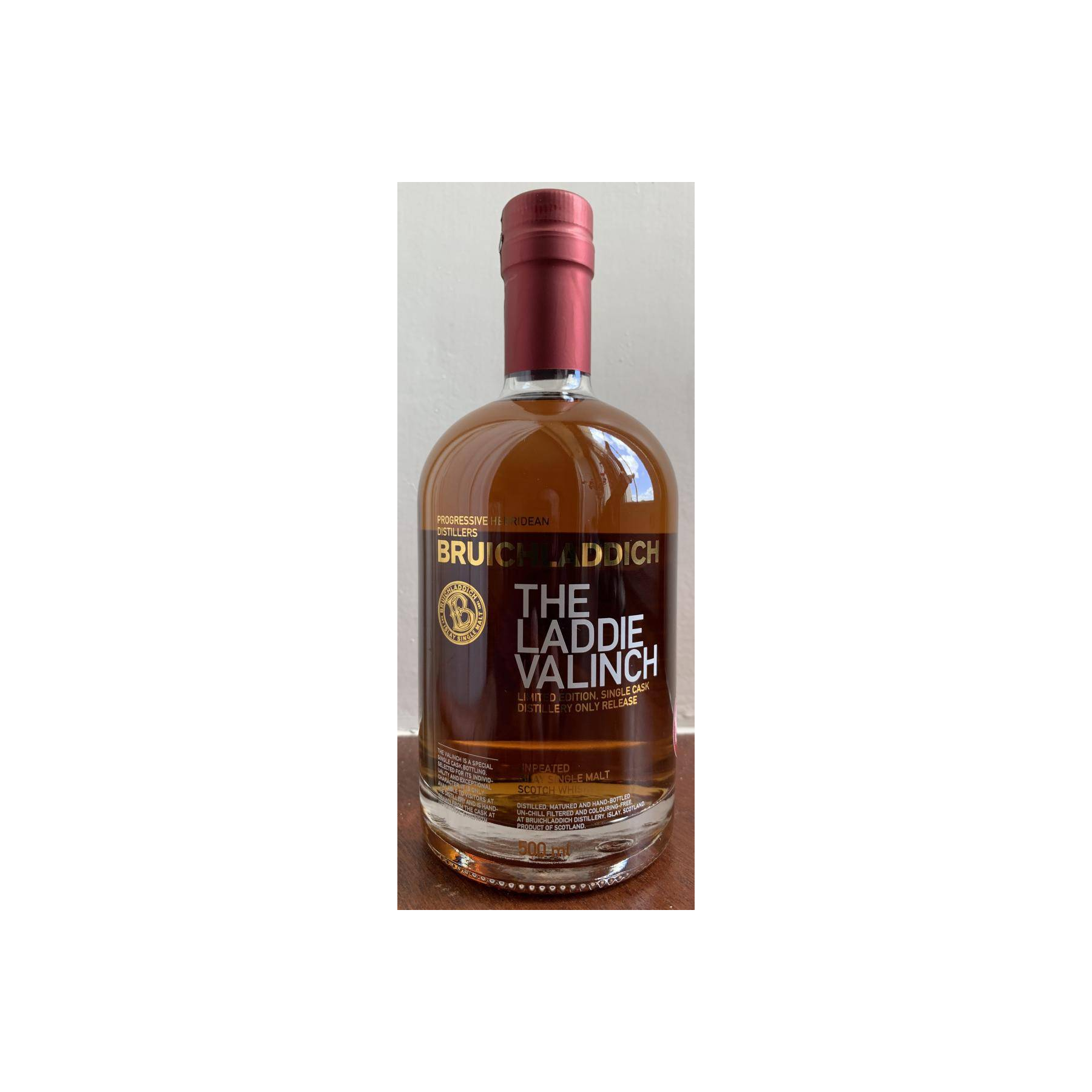 Bruichladdich 2005 13 Years Single Malt Whisky 2