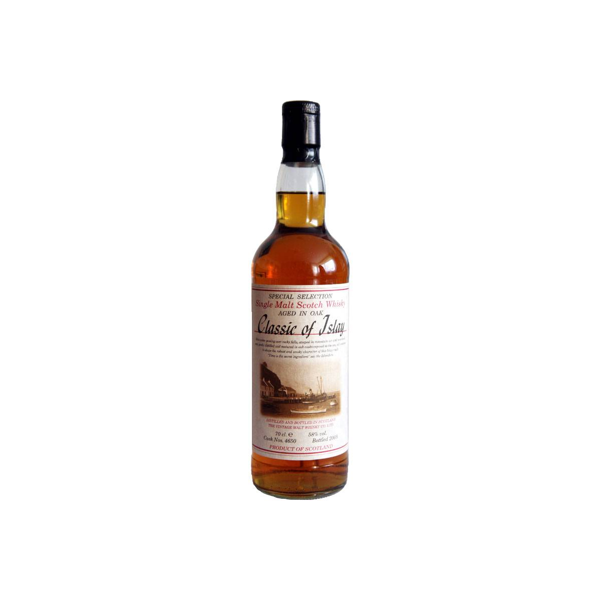 Classic of Islay Vintage 2005 JW