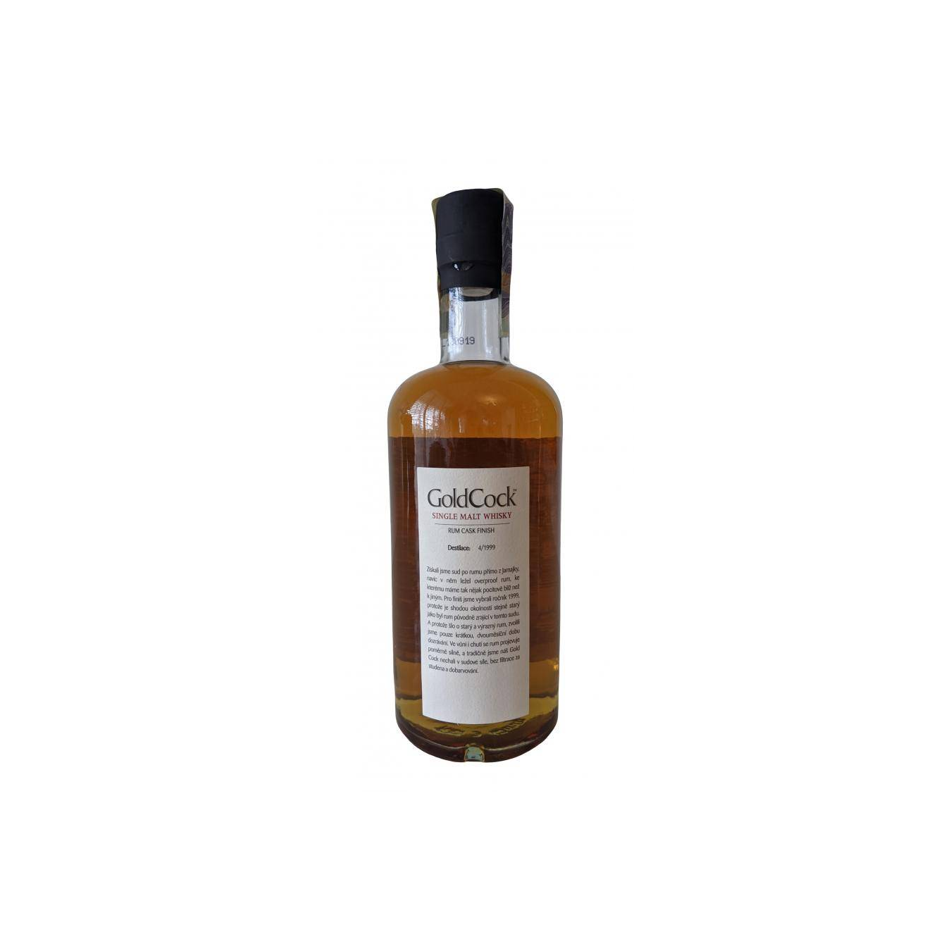 Gold Cock 1999 20 Years Single Malt Whisky 2