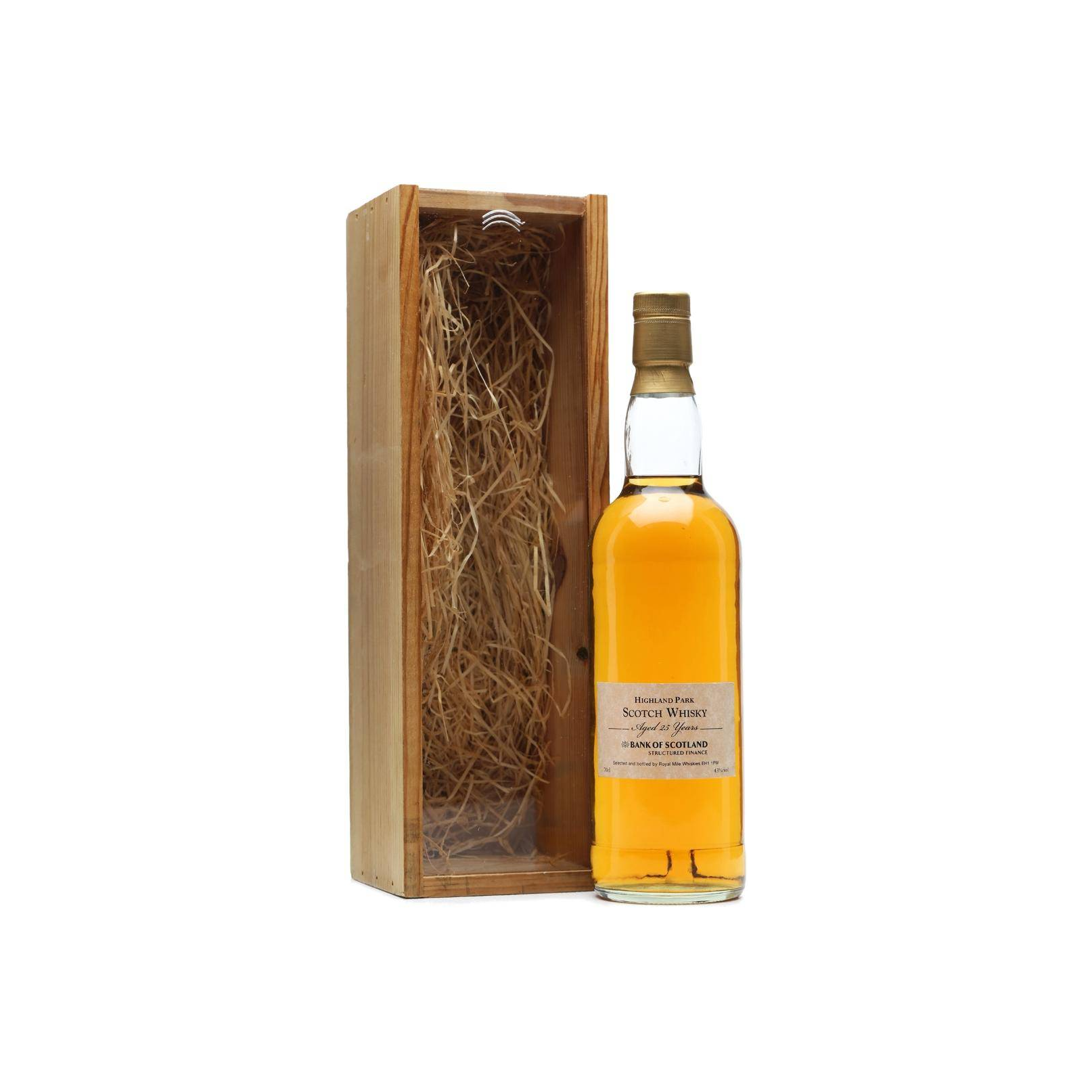 Highland Park 25 Years Single Malt Whisky