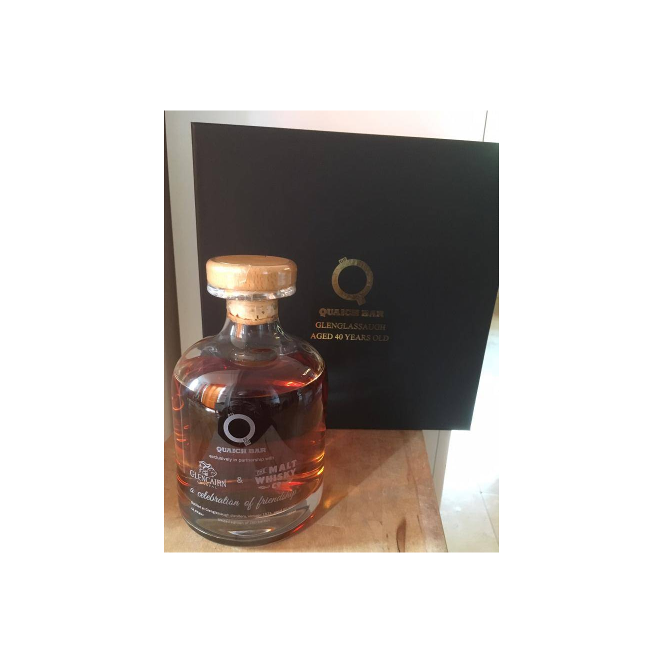 Glenglassaugh 1973 40 Years Single Malt Whisky