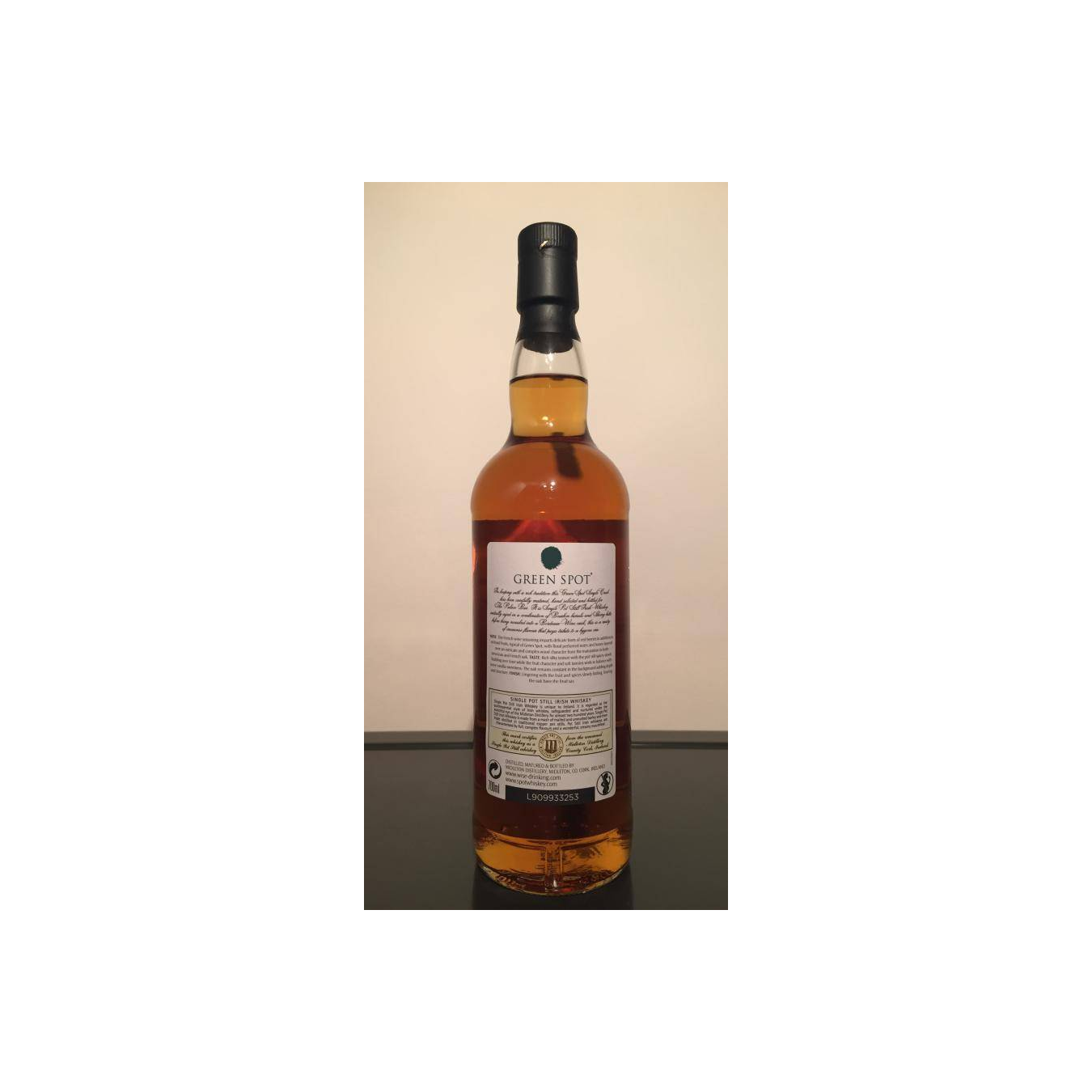 Green Spot Single Cask 2008 11 Years Single Pot Still Whisky 2