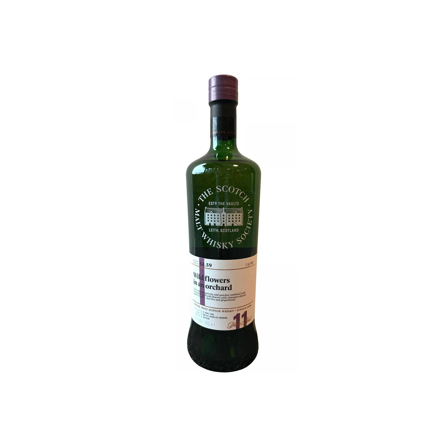 The Scotch Malt Whisky Society 2006 11 Years Single Malt Whisky