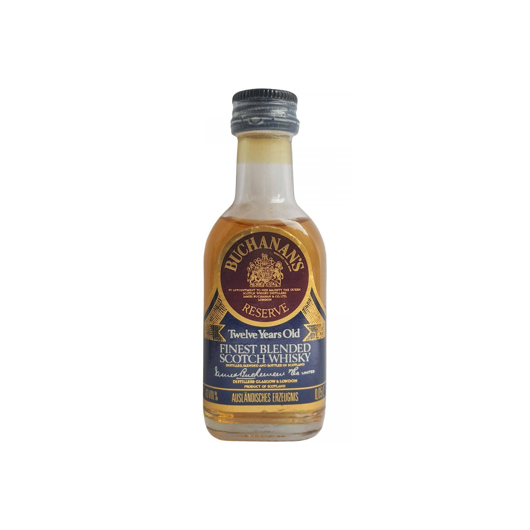 Buchanan's 12-year-old 2