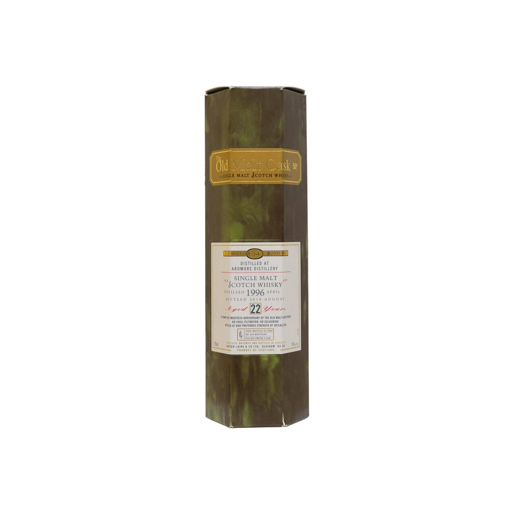 Ardmore 1996 22 Years Single Malt Whisky 2