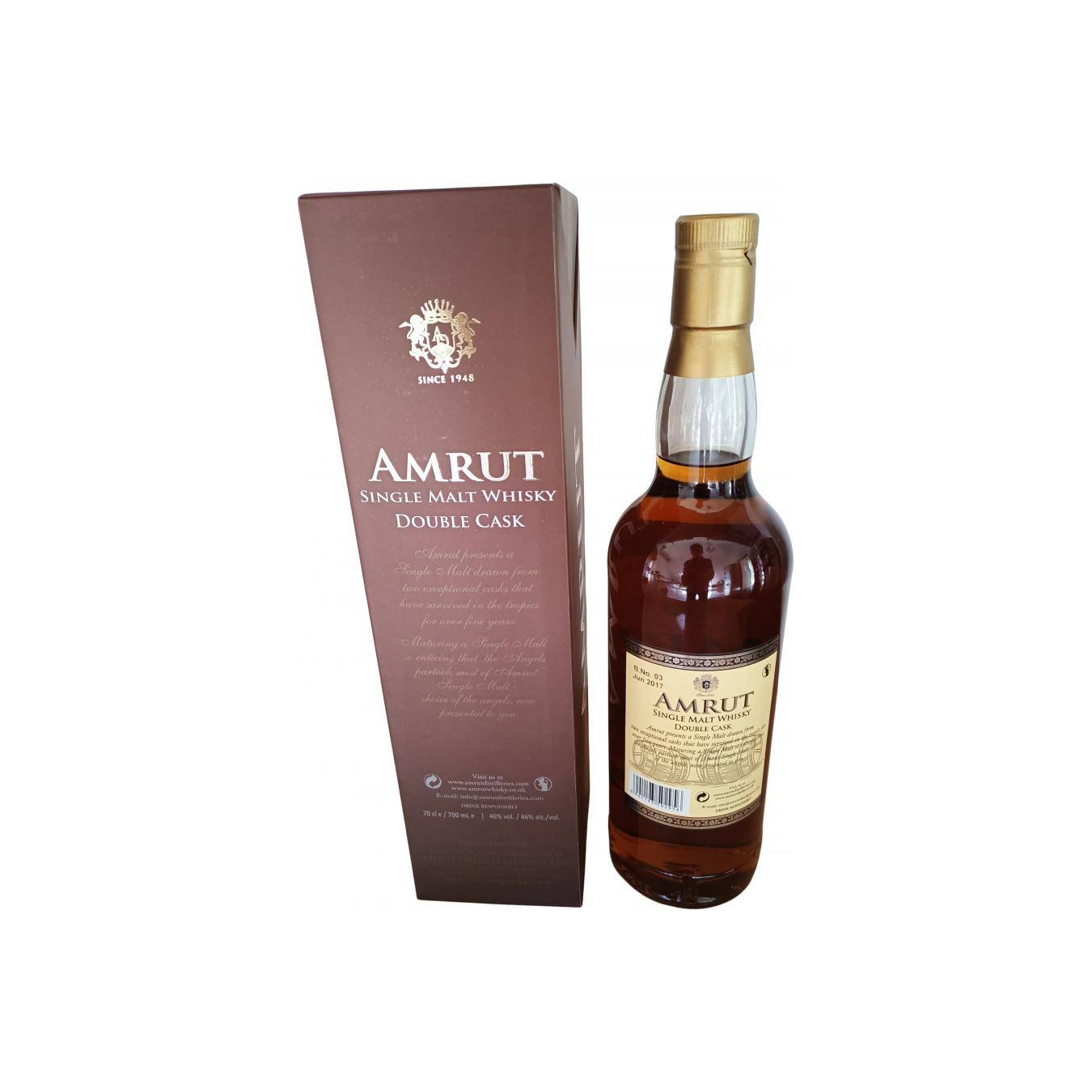 Amrut 2012 5 Years Single Malt Whisky 2