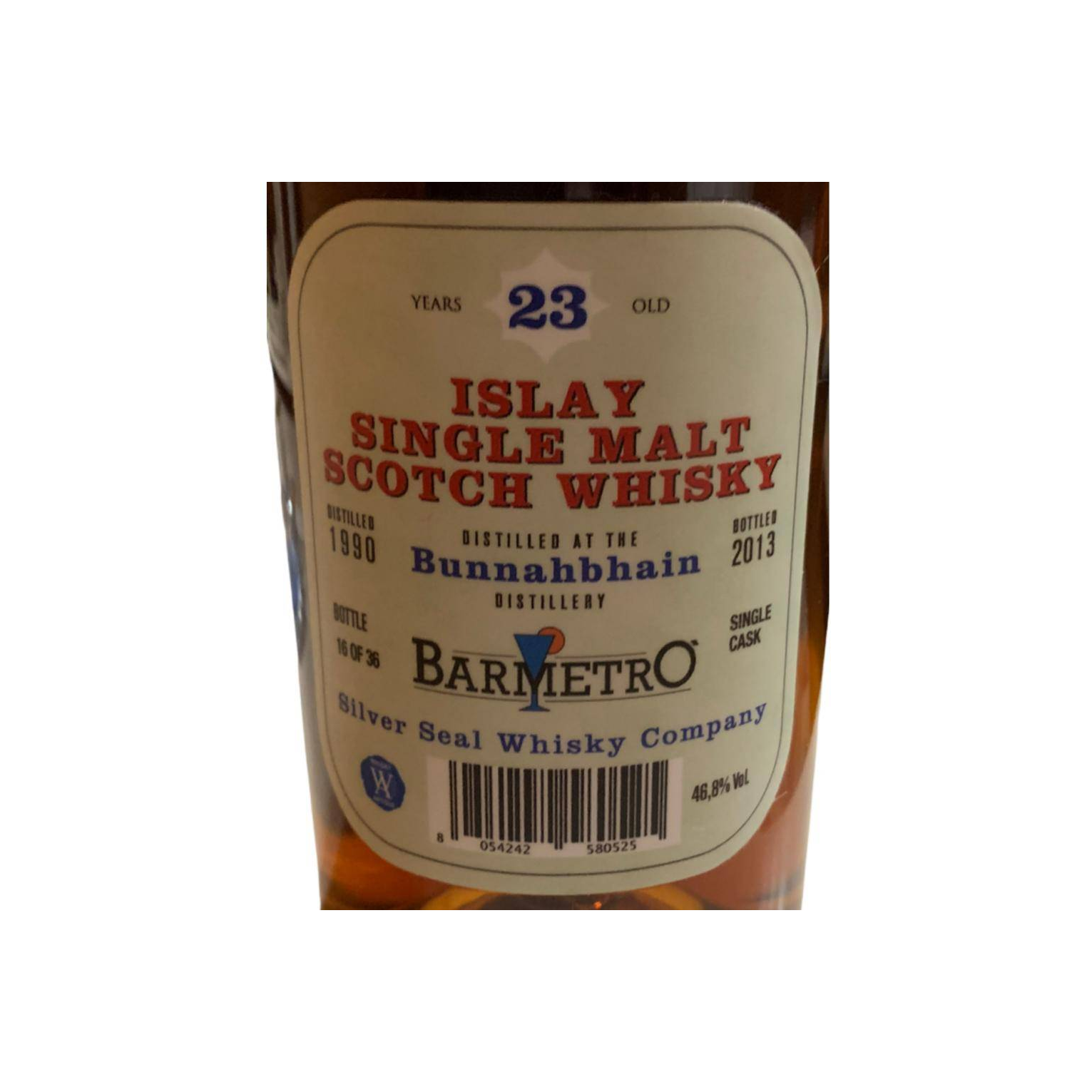 Bunnahabhain 1990 23 Years Single Malt Whisky 3