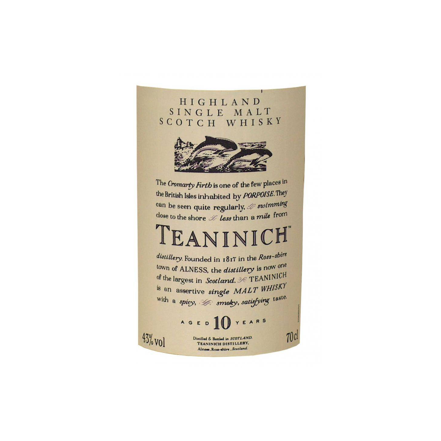 Teaninich 10 Years Single Malt Whisky 2