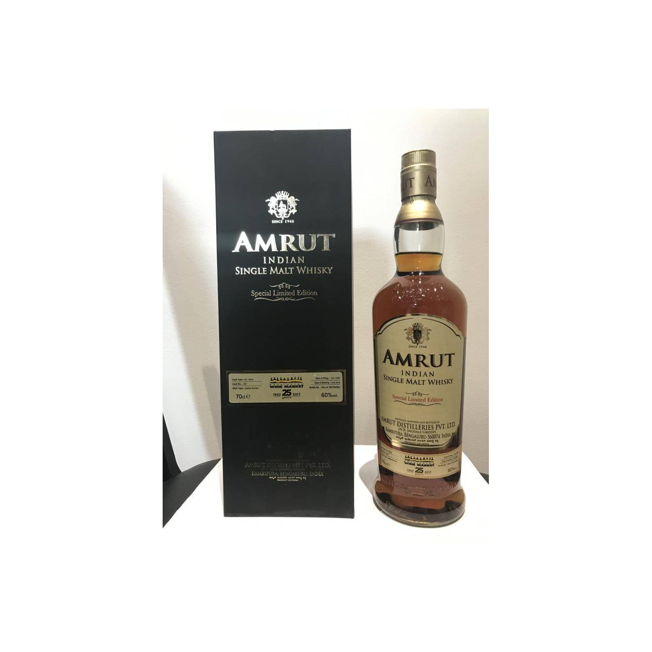 Amrut 2009 8 Years Single Malt Whisky 2