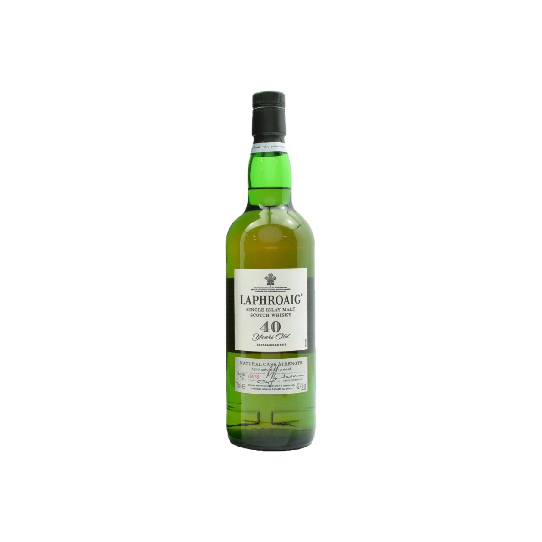 Laphroaig 1960 40 Years Single Malt Whisky 2