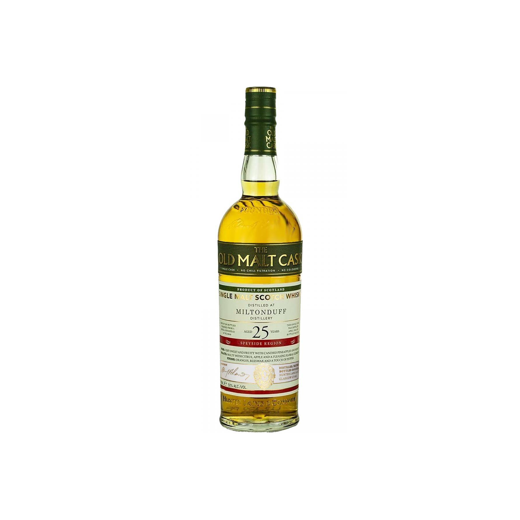 Miltonduff Old Malt Cask 1994 25 Years Single Malt Whisky