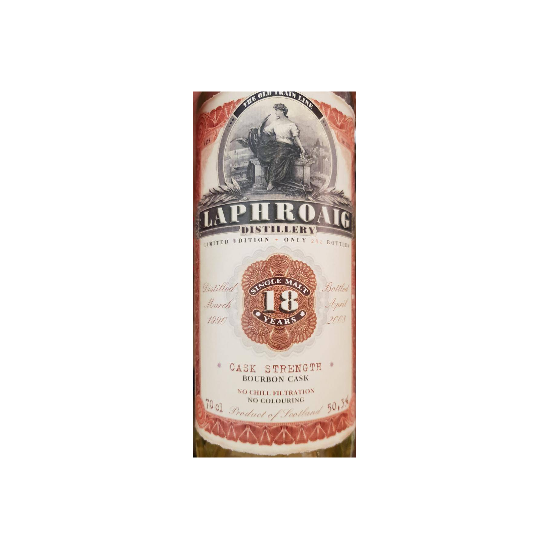 Laphroaig 1990 18 Years Single Malt Whisky 2