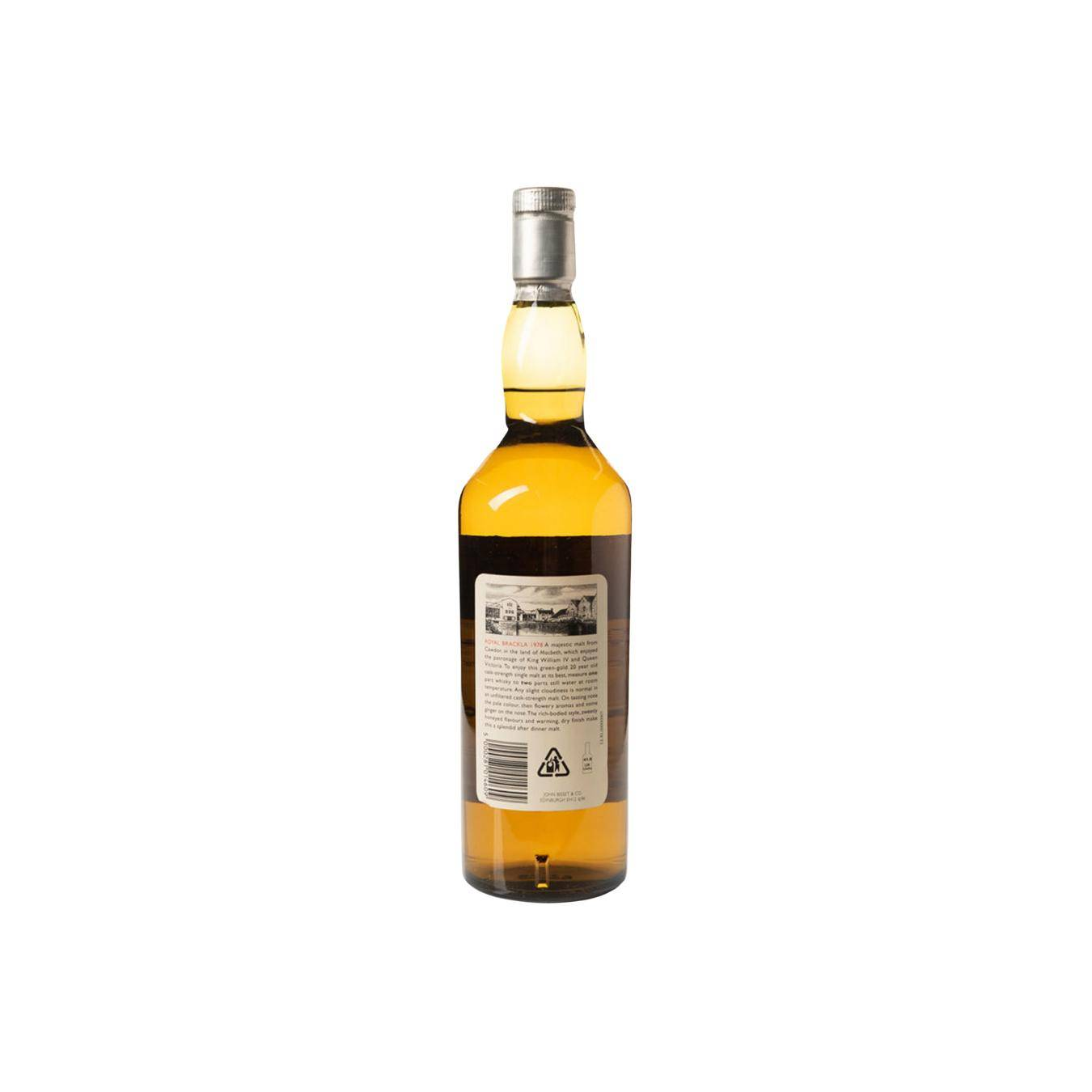 Royal Brackla 1978 20 Years Single Malt Whisky 2