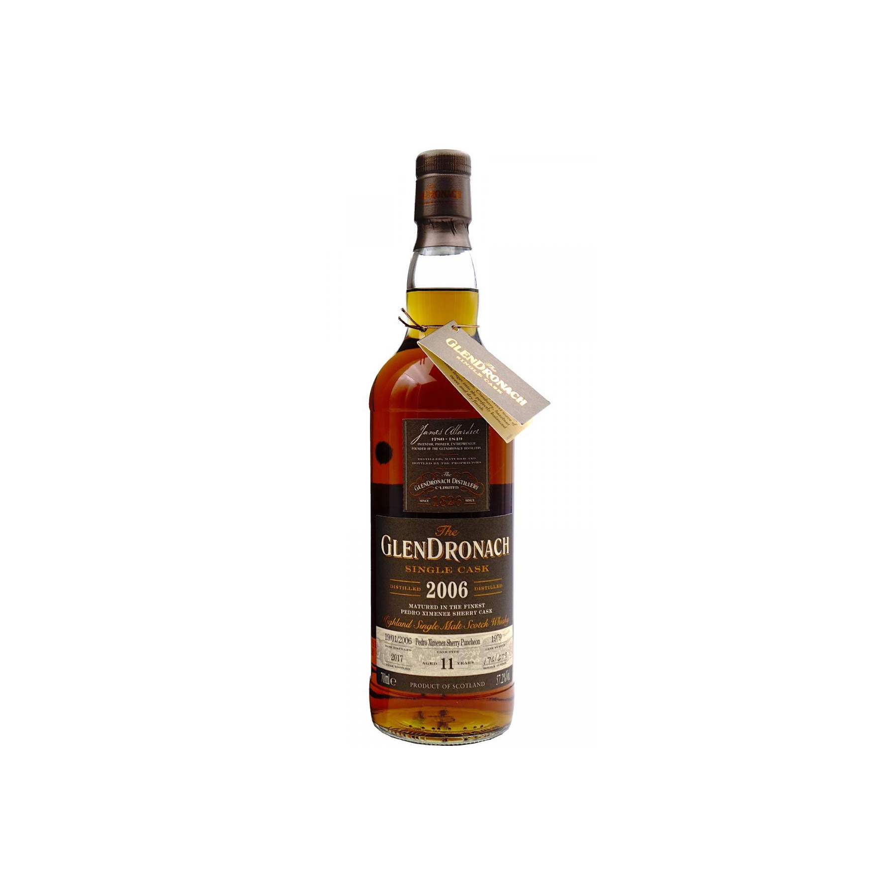 GlenDronach 2006 11 Years Single Malt Whisky