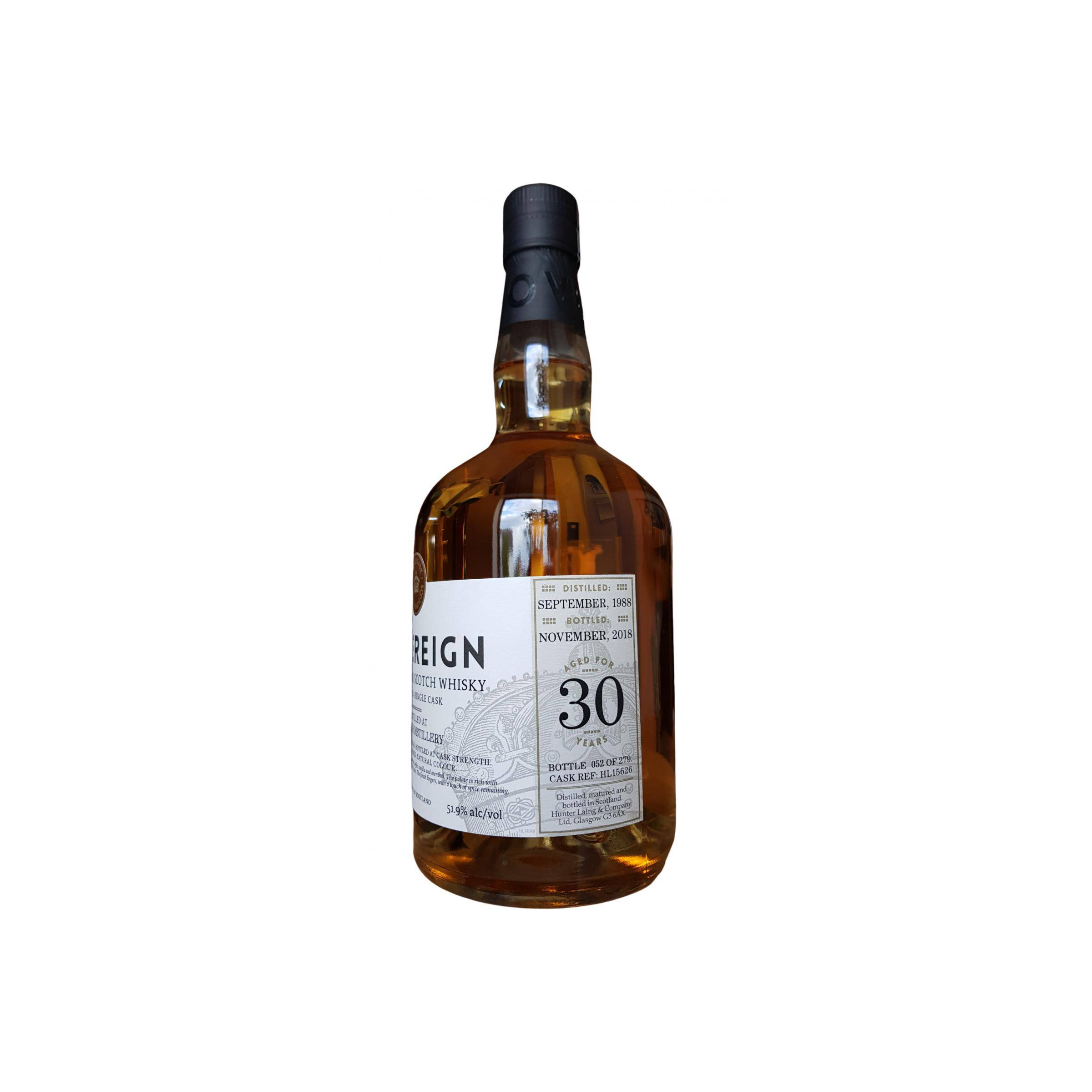 Cambus 1988 30 Years Single Grain Whisky 2