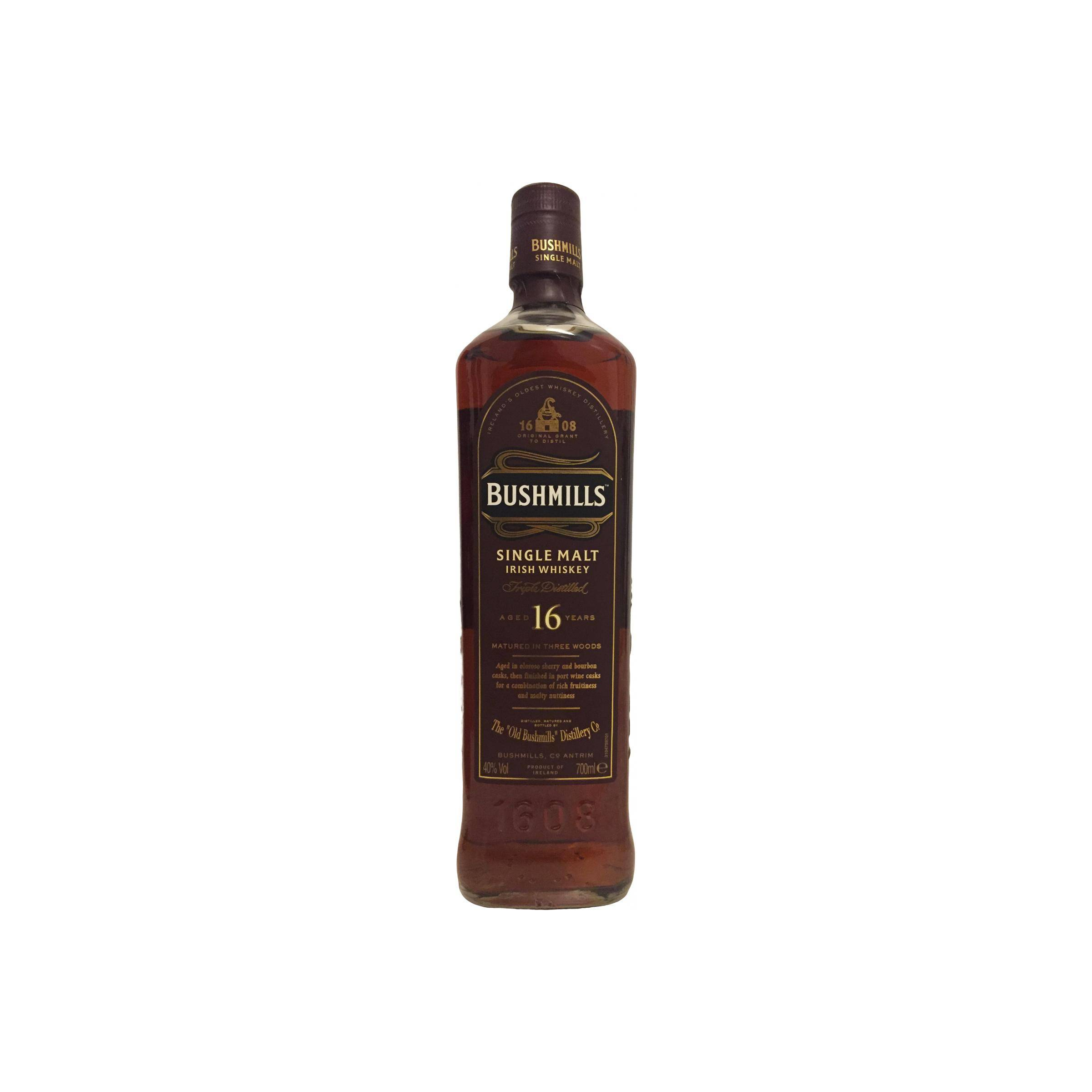 Bushmills 16 Years Single Malt Whisky