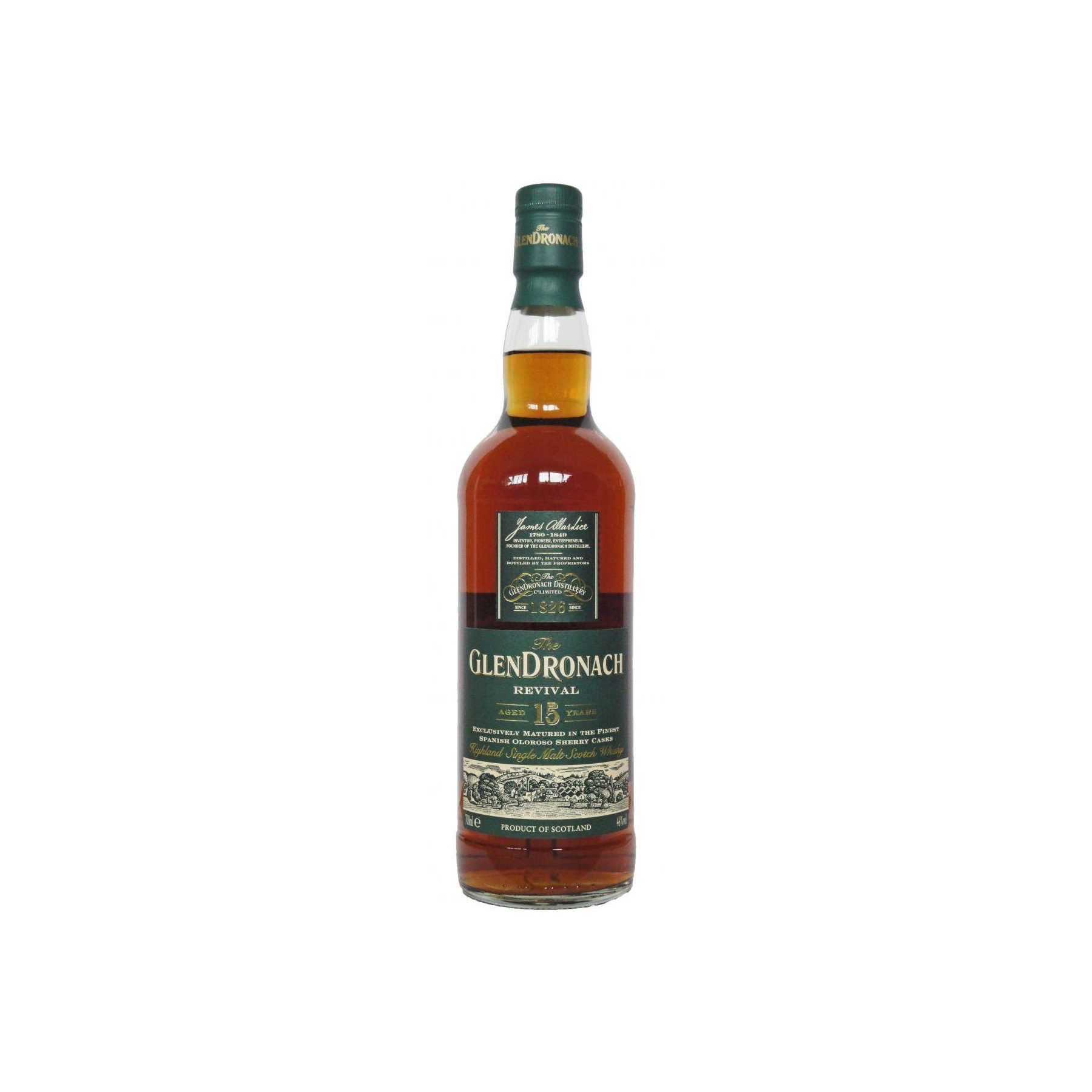GlenDronach 15 Years Single Malt Whisky