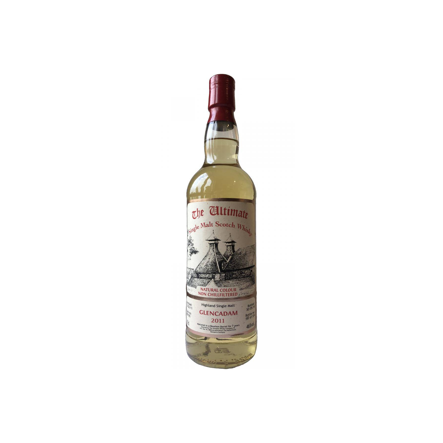 Glencadam The Ultimate 2011 7 Years Single Malt Whisky 2
