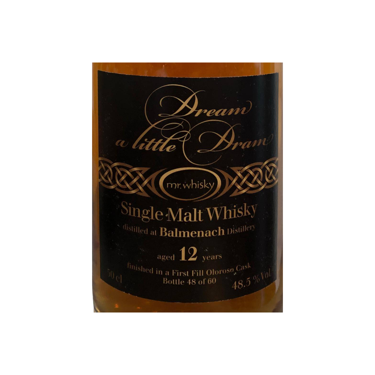 Balmenach 2007 12 Years Single Malt Whisky 2