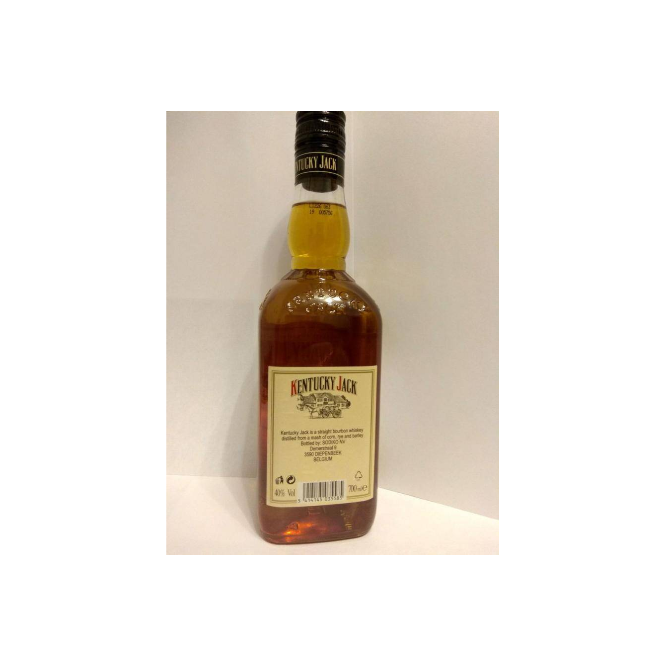 Kentucky Jack Kentucky Straight Bourbon Whiskey 2