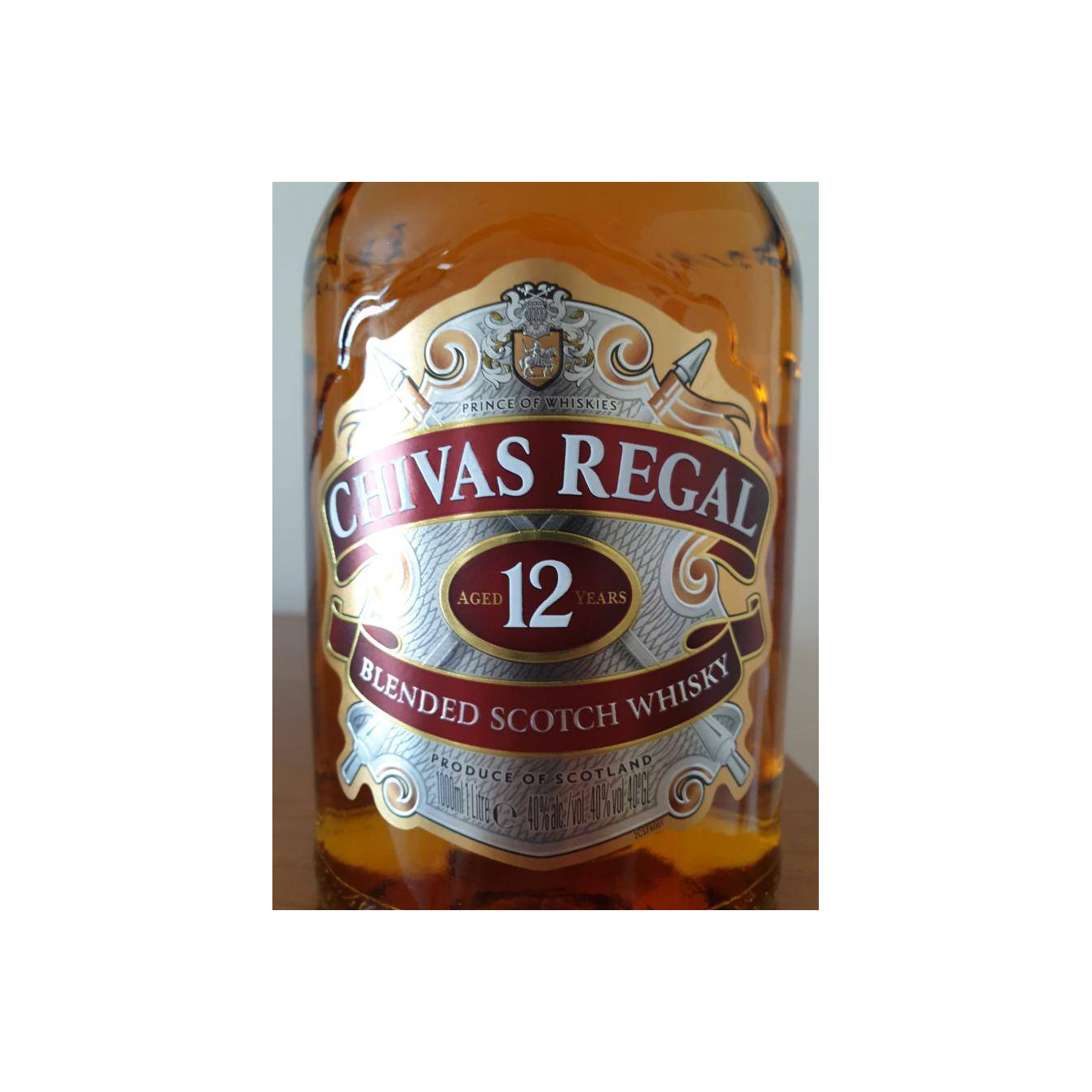 Chivas Regal Blended Scotch Whisky 12 Years Blended Whisky 2