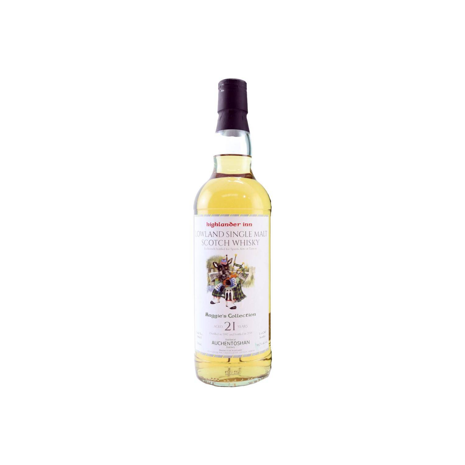 Auchentoshan 1997 21 Years Single Malt Whisky