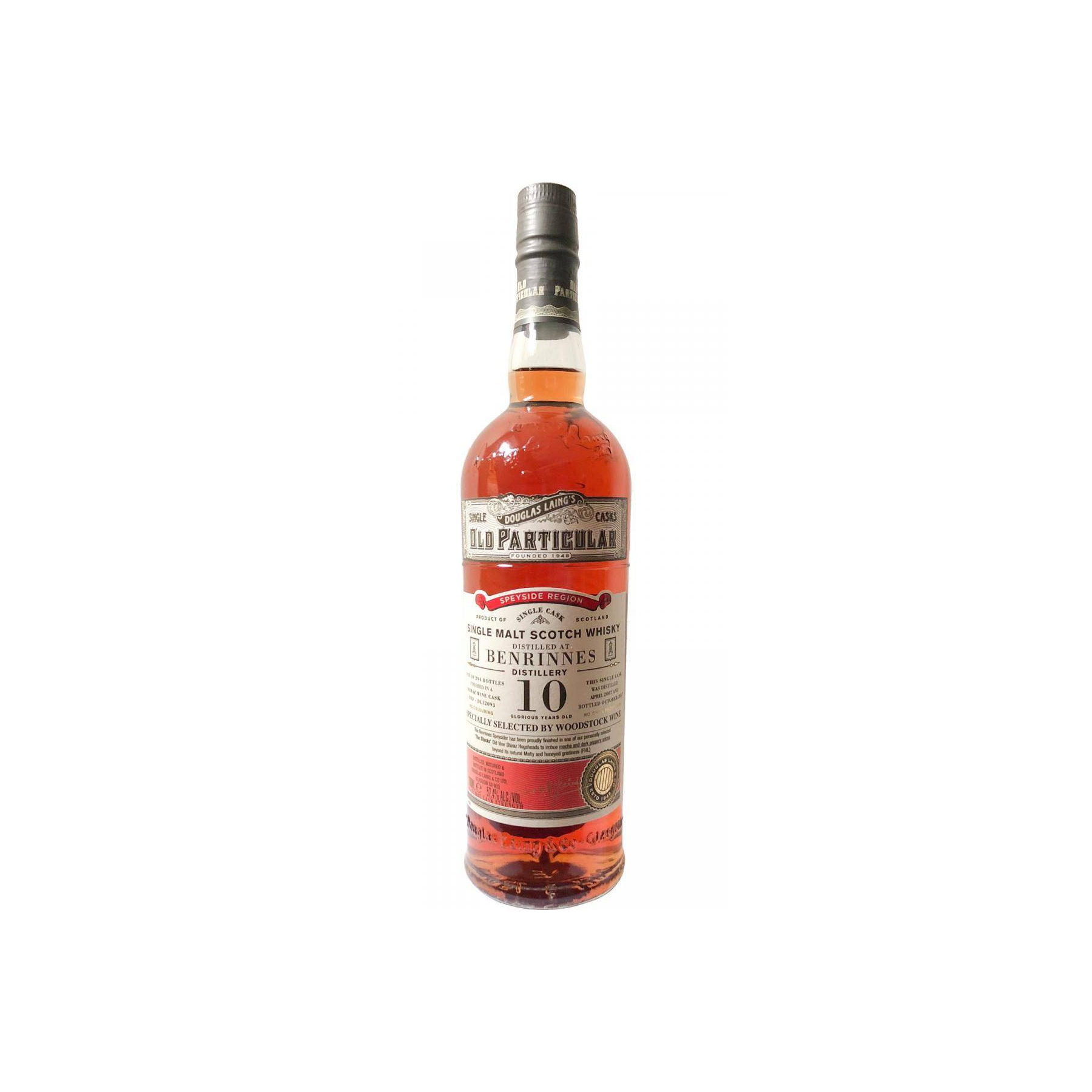 Benrinnes Old Particular 2007 10 Years Single Malt Whisky