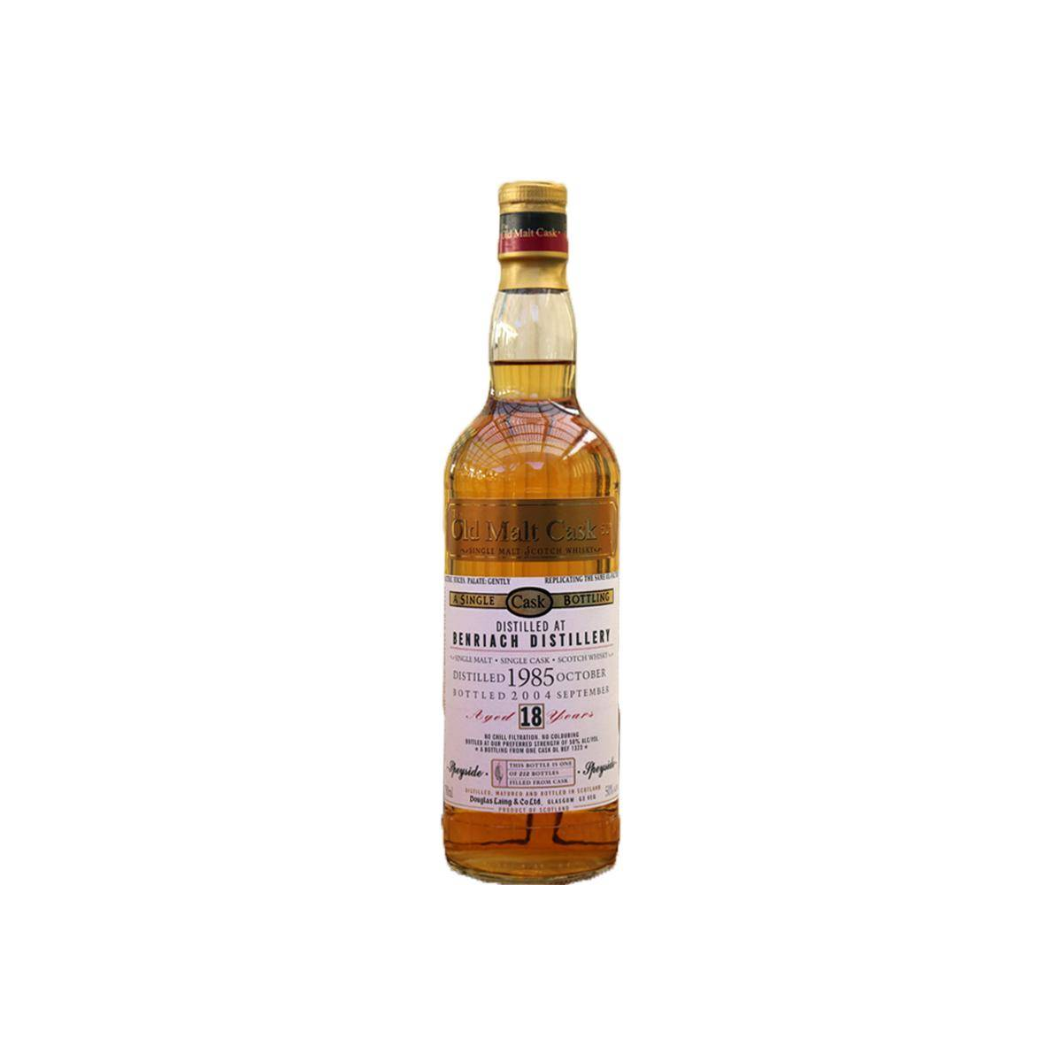 BenRiach Old Malt Cask 1985 18 Years Single Malt Whisky
