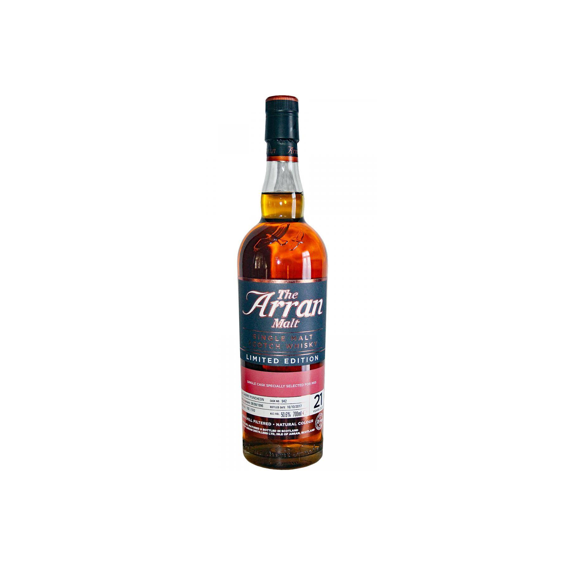 Arran Private Cask 1996 21 Years Single Malt Whisky