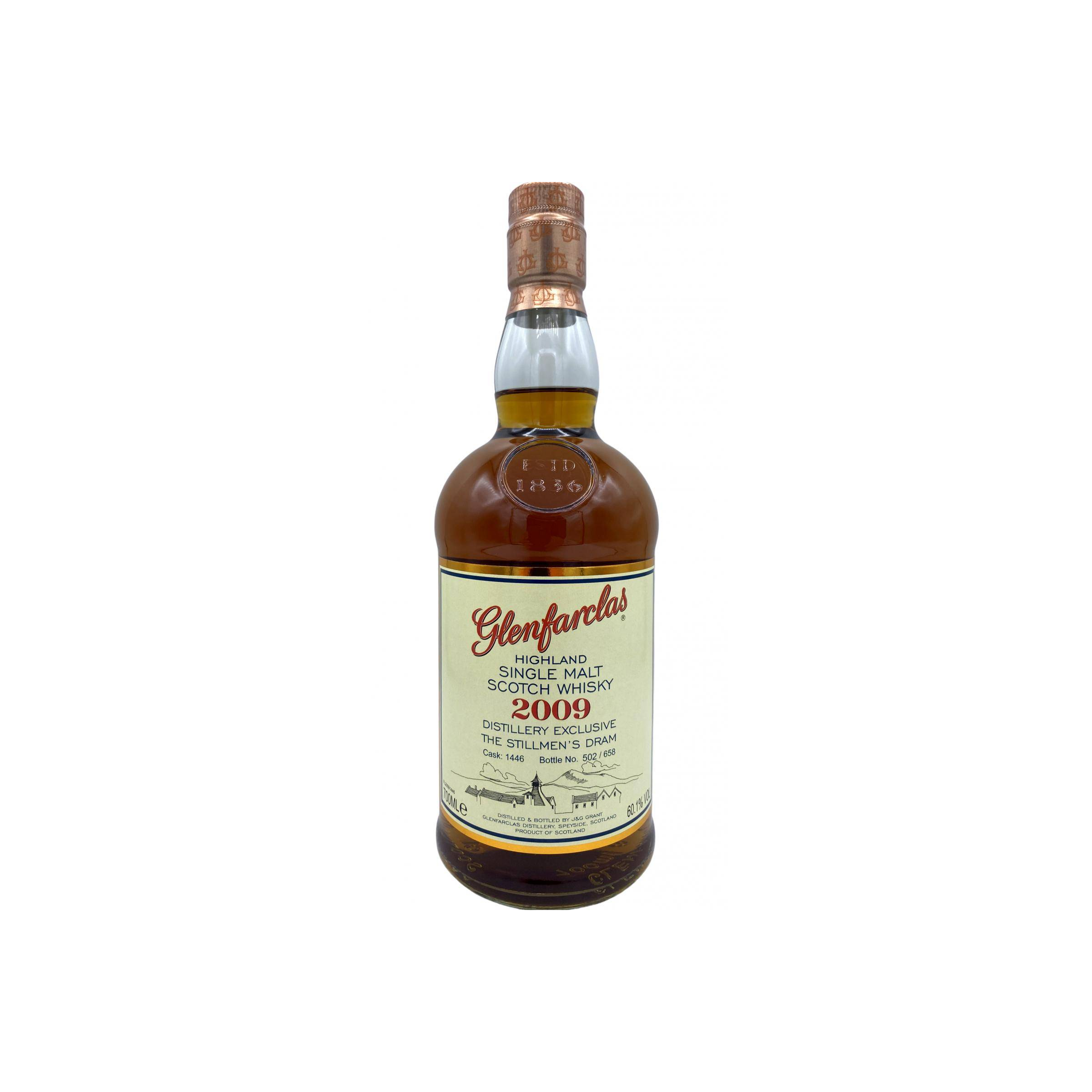 Glenfarclas 2009 10 Years Single Malt Whisky