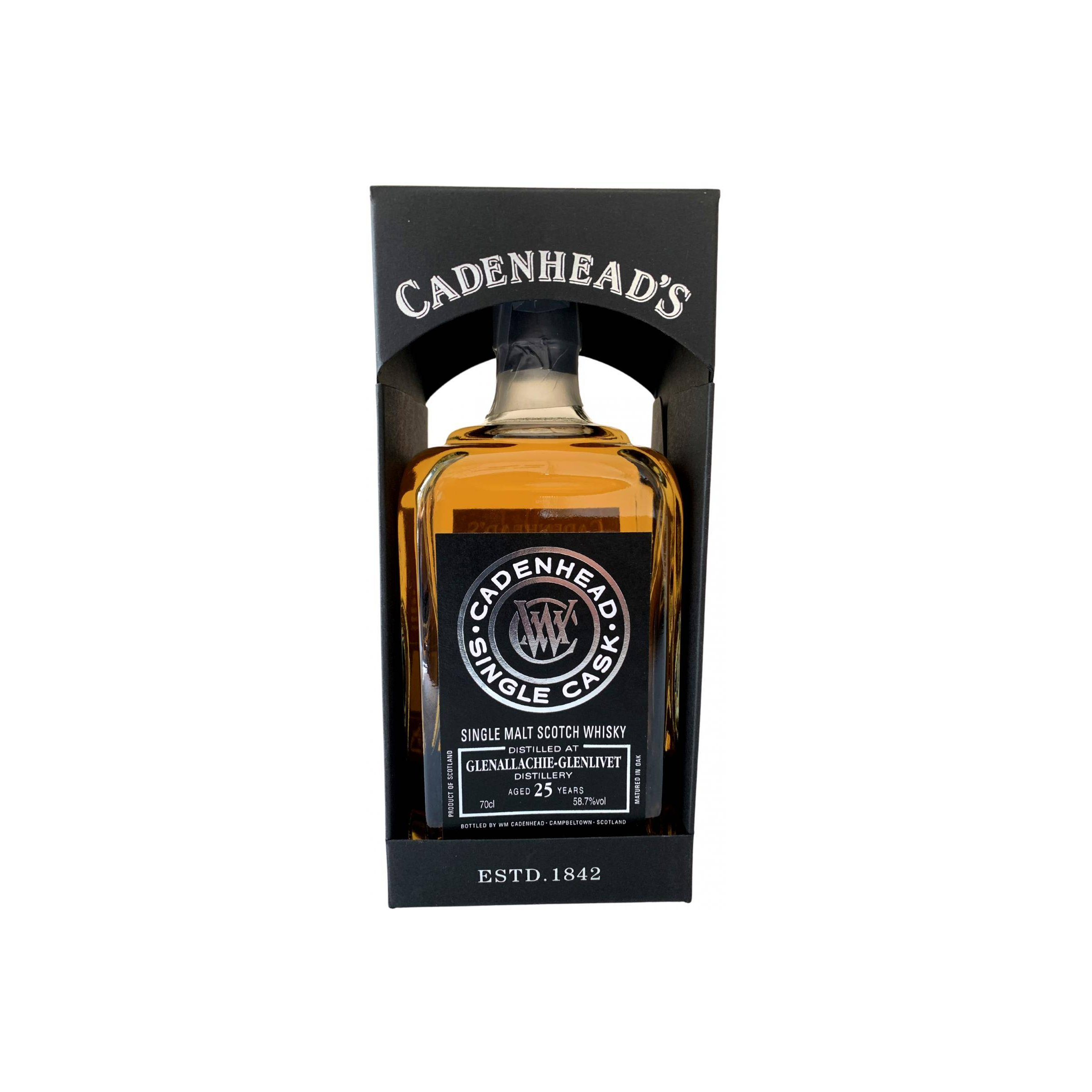The GlenAllachie Single Cask 1992 25 Years Single Malt Whisky 3